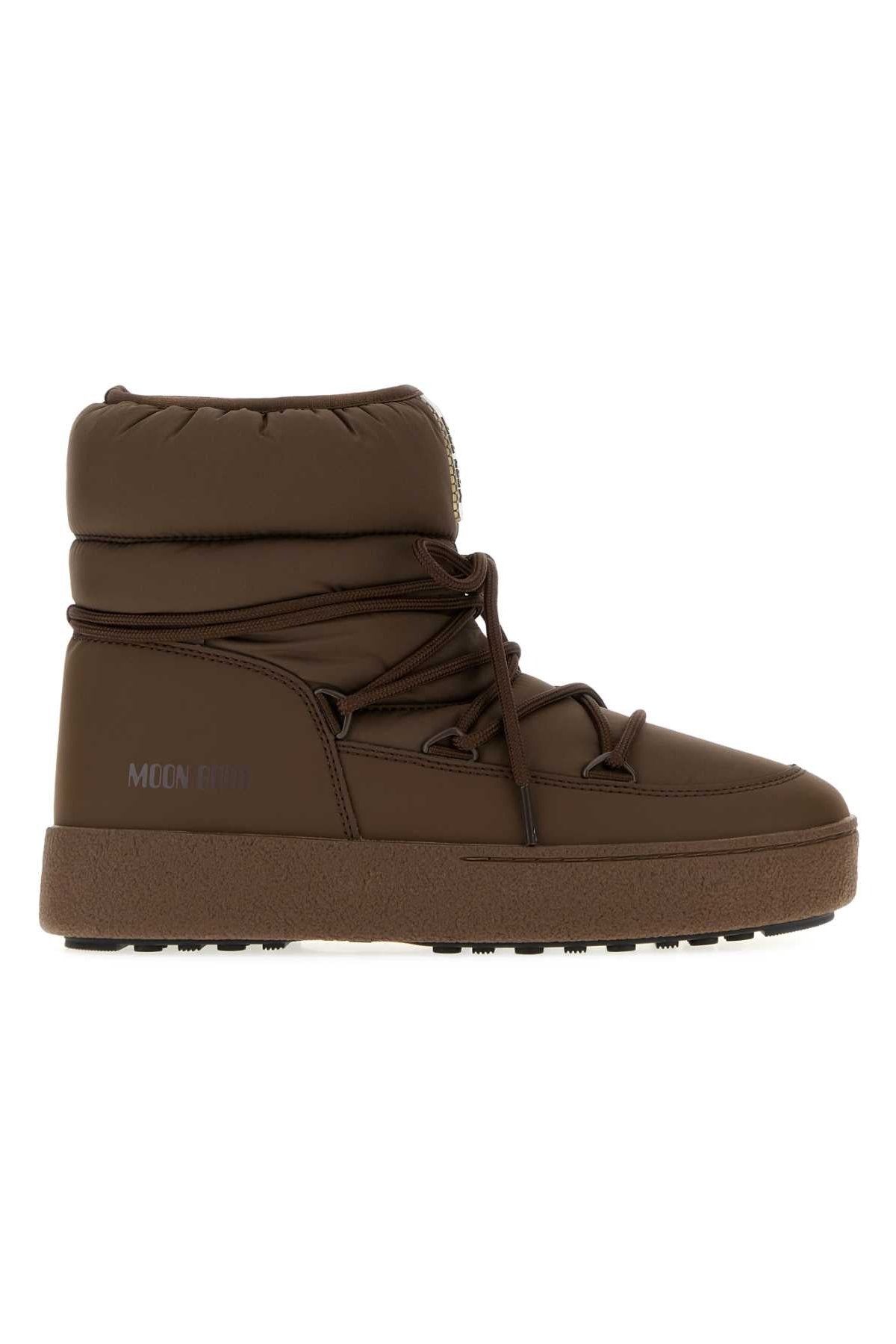 Moon Boot Ltrack Boots — Brown - 39 by Moon Boot