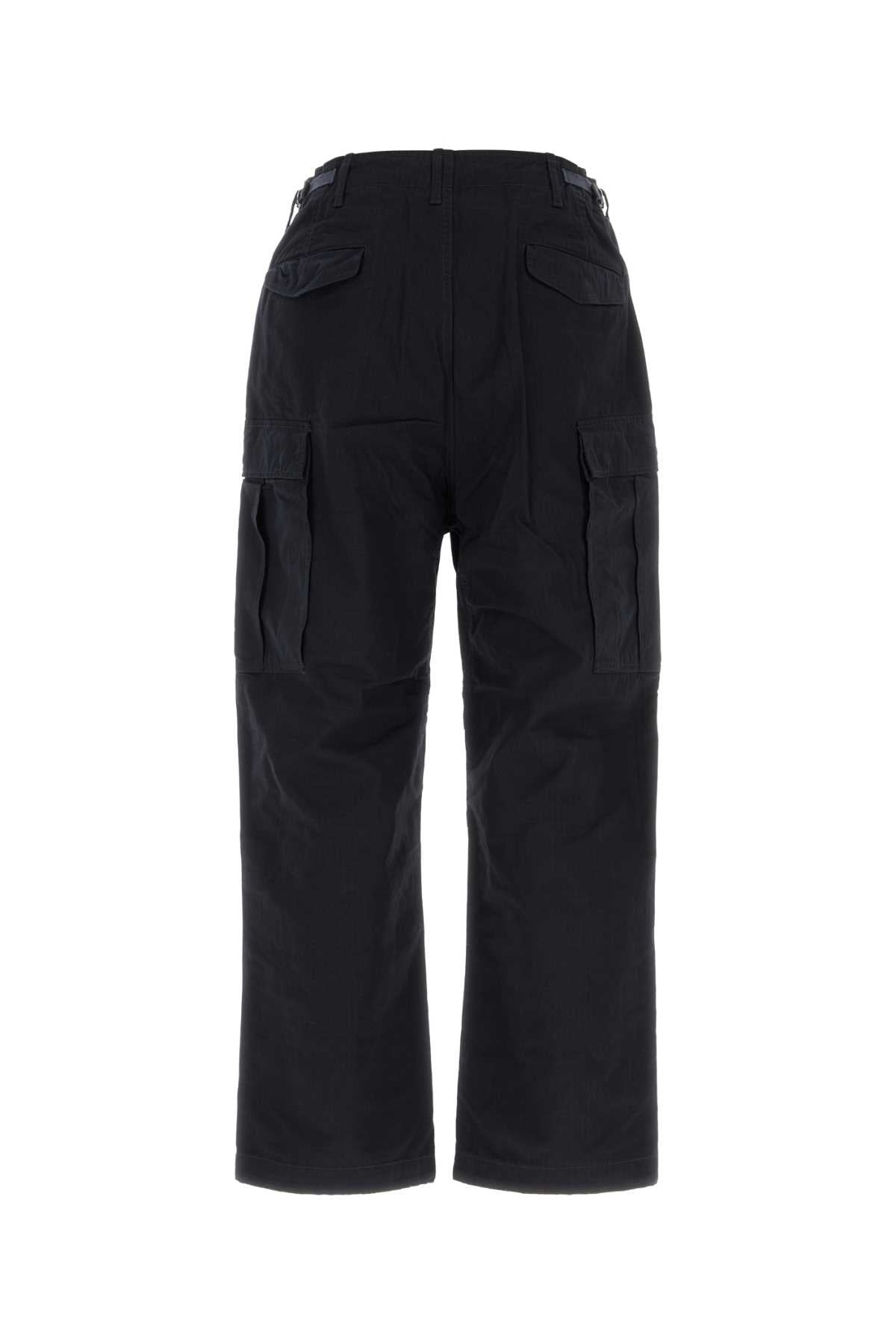 Nanamica Pants Cargo Pants — Navy, view 2