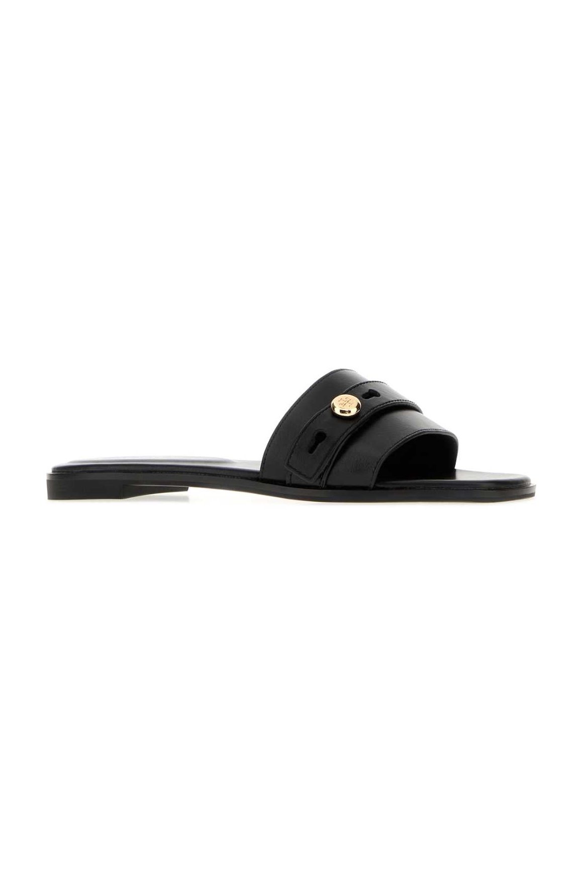 Tory Burch Romy Flat — Black, view 2