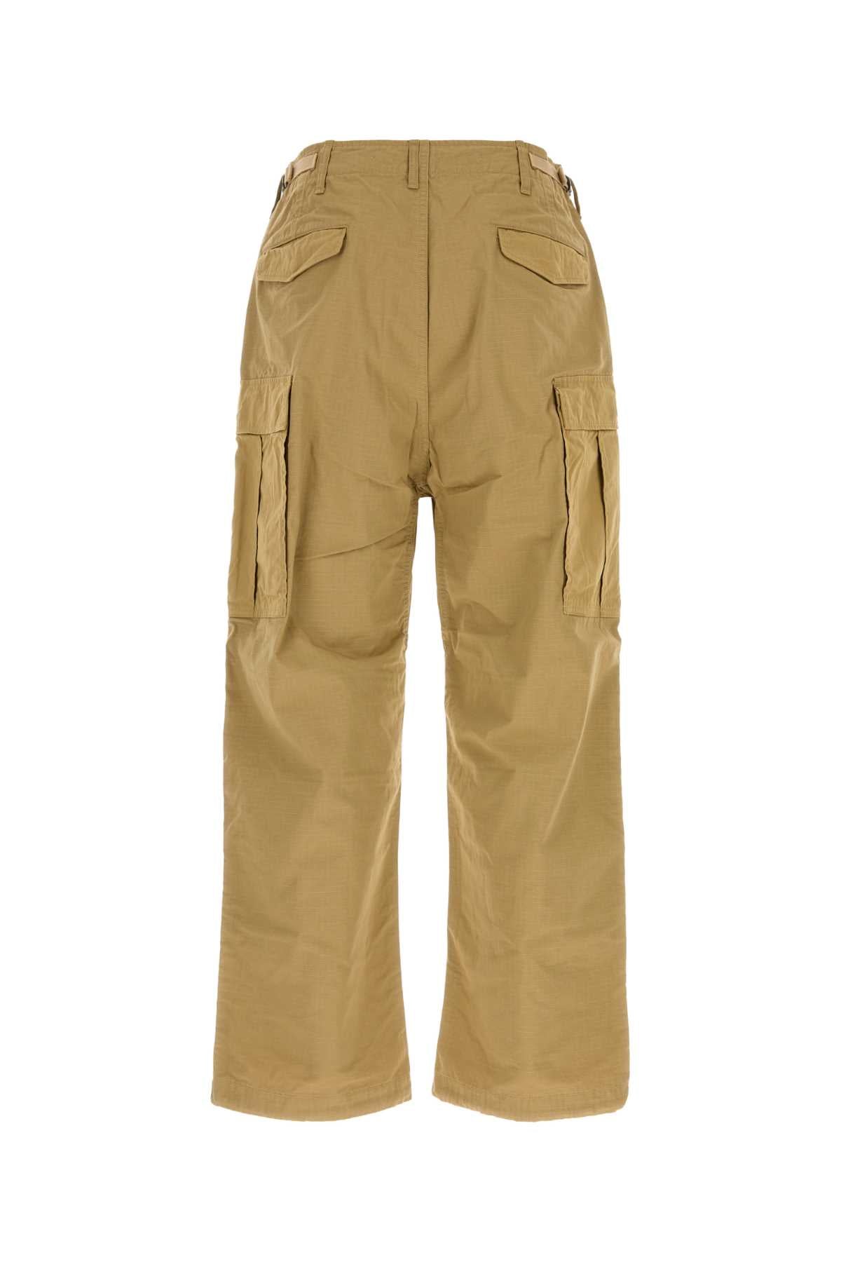 Nanamica Pants Cargo Pants — Beige, view 2