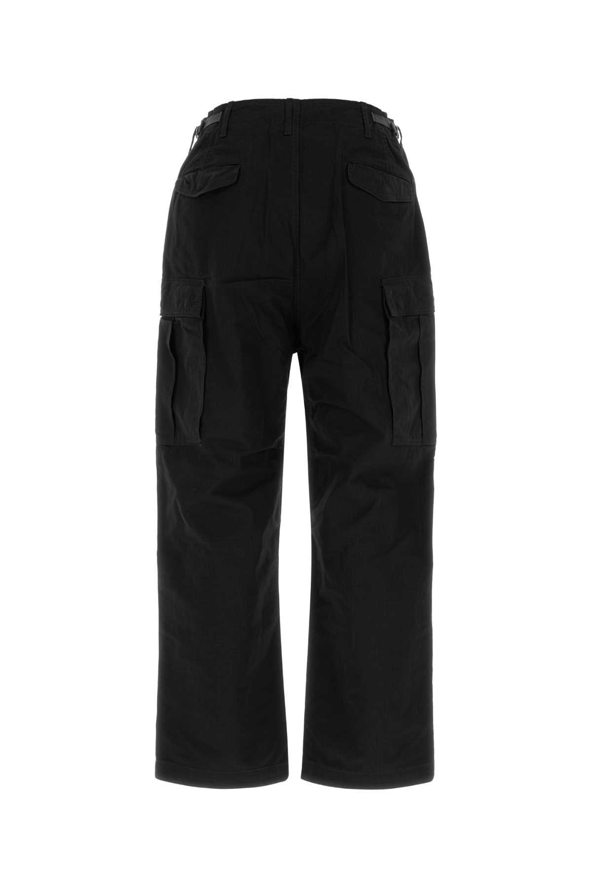 Nanamica Pants Cargo Pants — Black, view 2