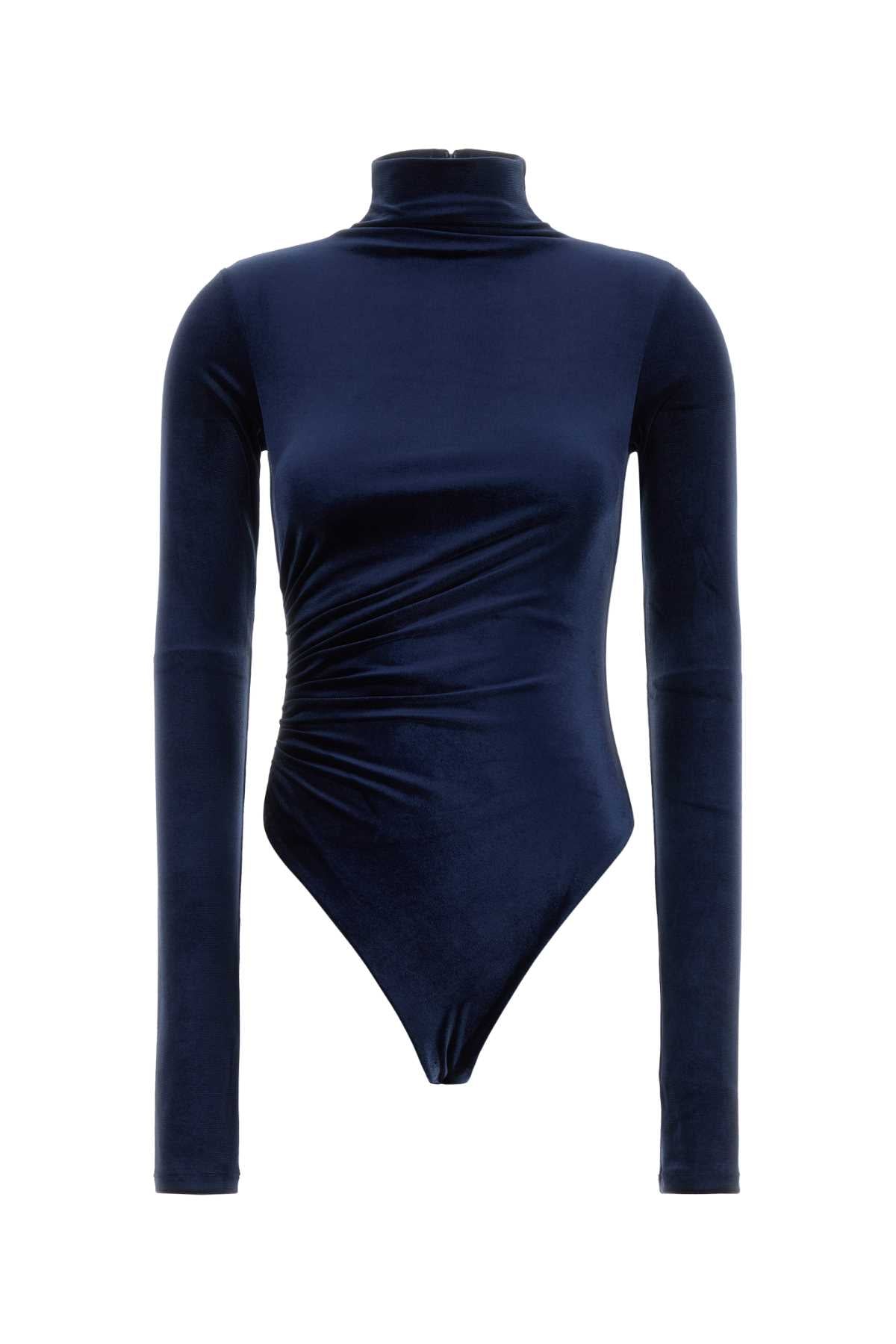 The Andamane Talitha Bodysuit — Blue by The Andamane