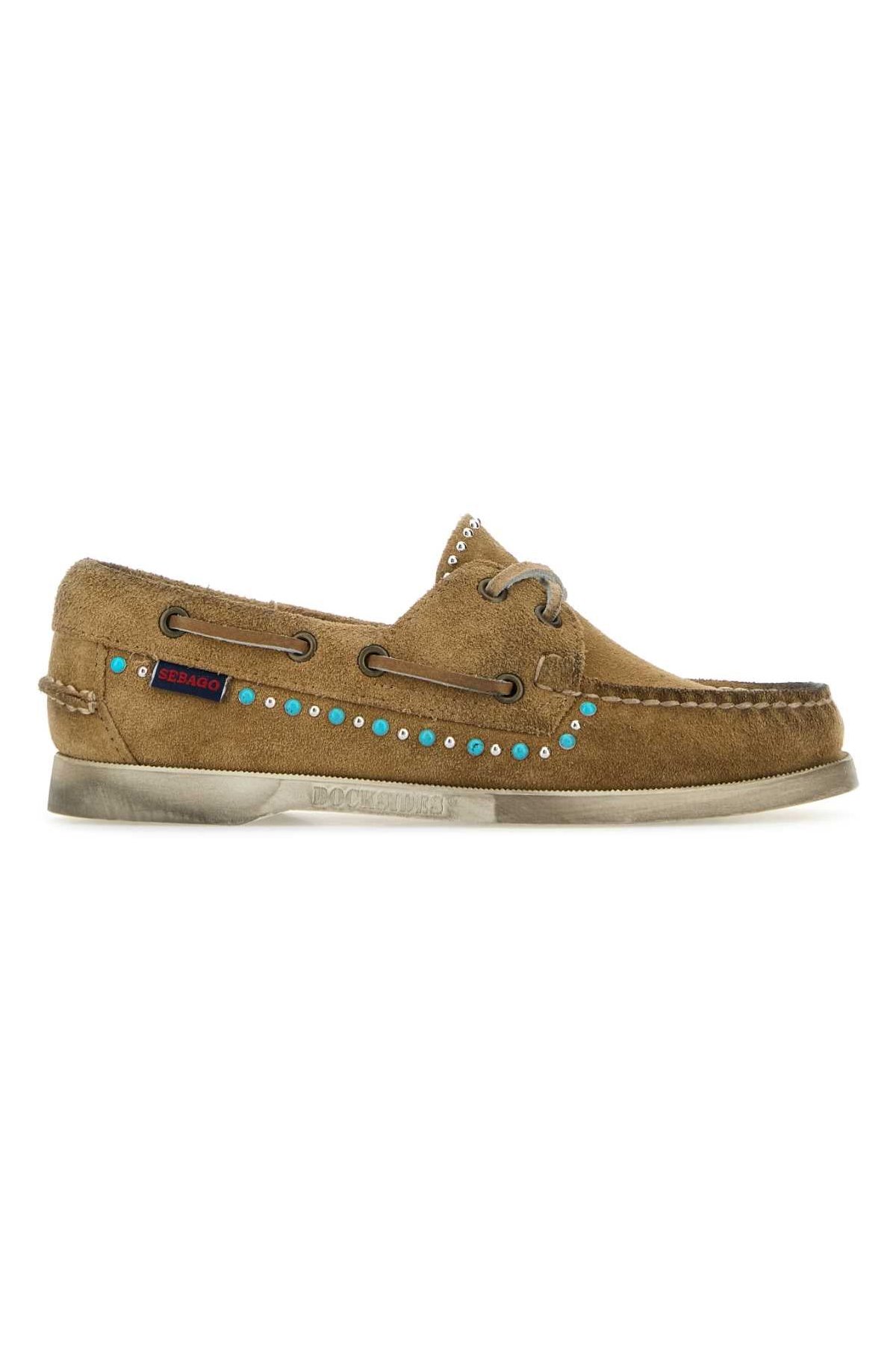 Sebago Portland Flesh Out Loafer — Beige by Sebago