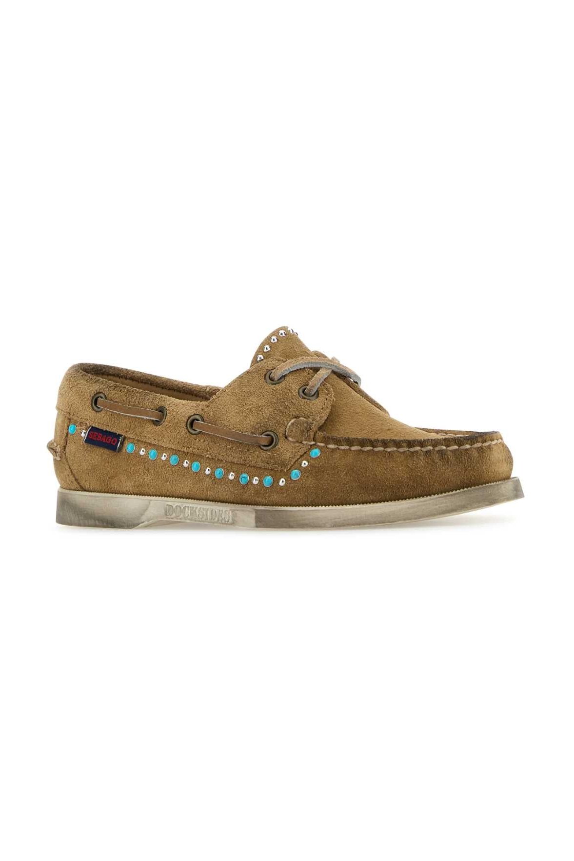 Sebago Portland Flesh Out Loafer — Beige, view 2