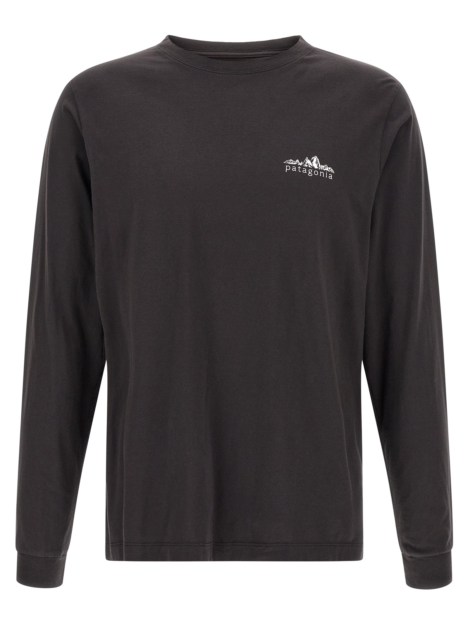 Patagonia Fitz Roy T-Shirt — Black by Patagonia