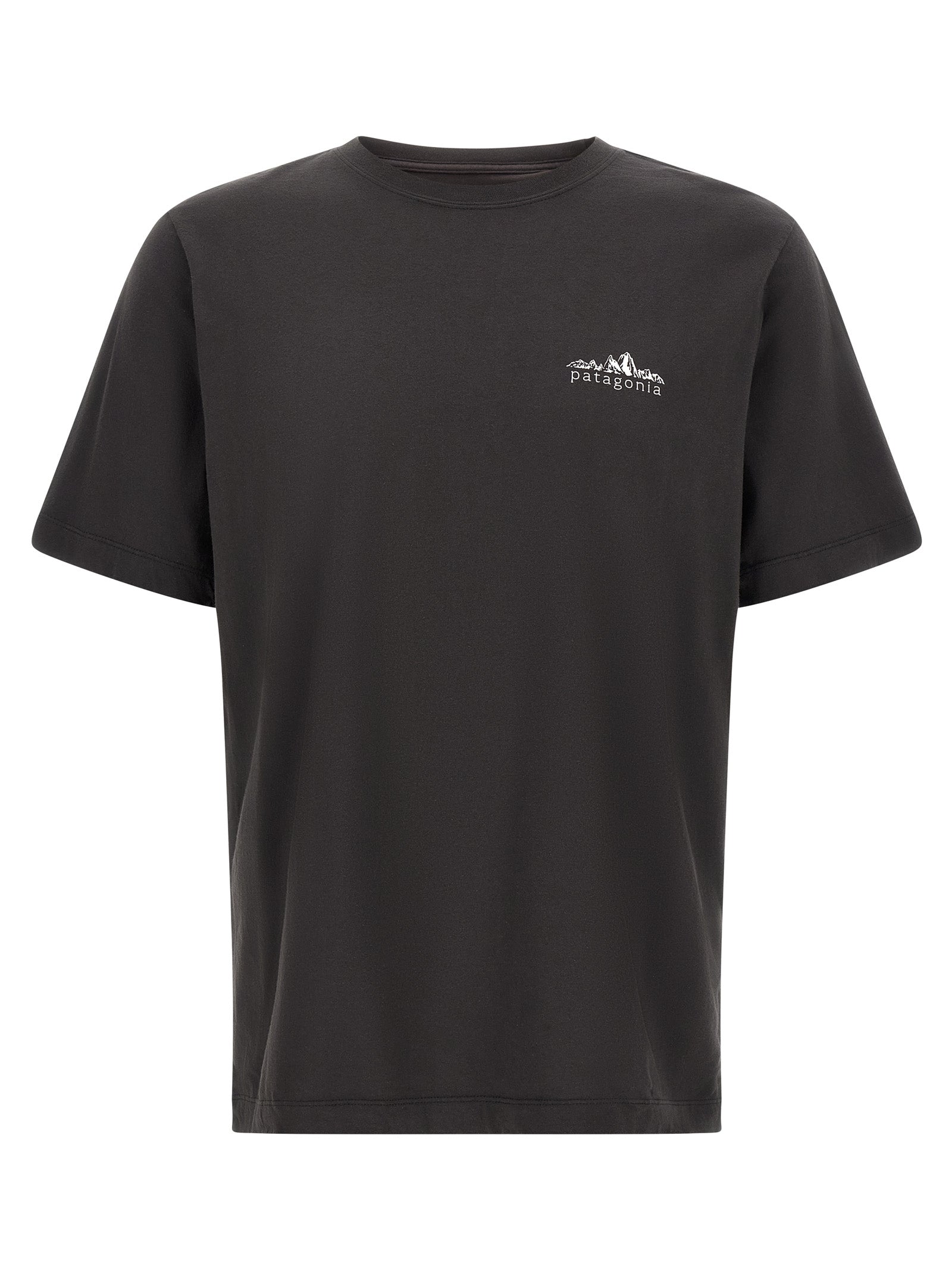 Patagonia Fitz Roy T-Shirt — Black by Patagonia