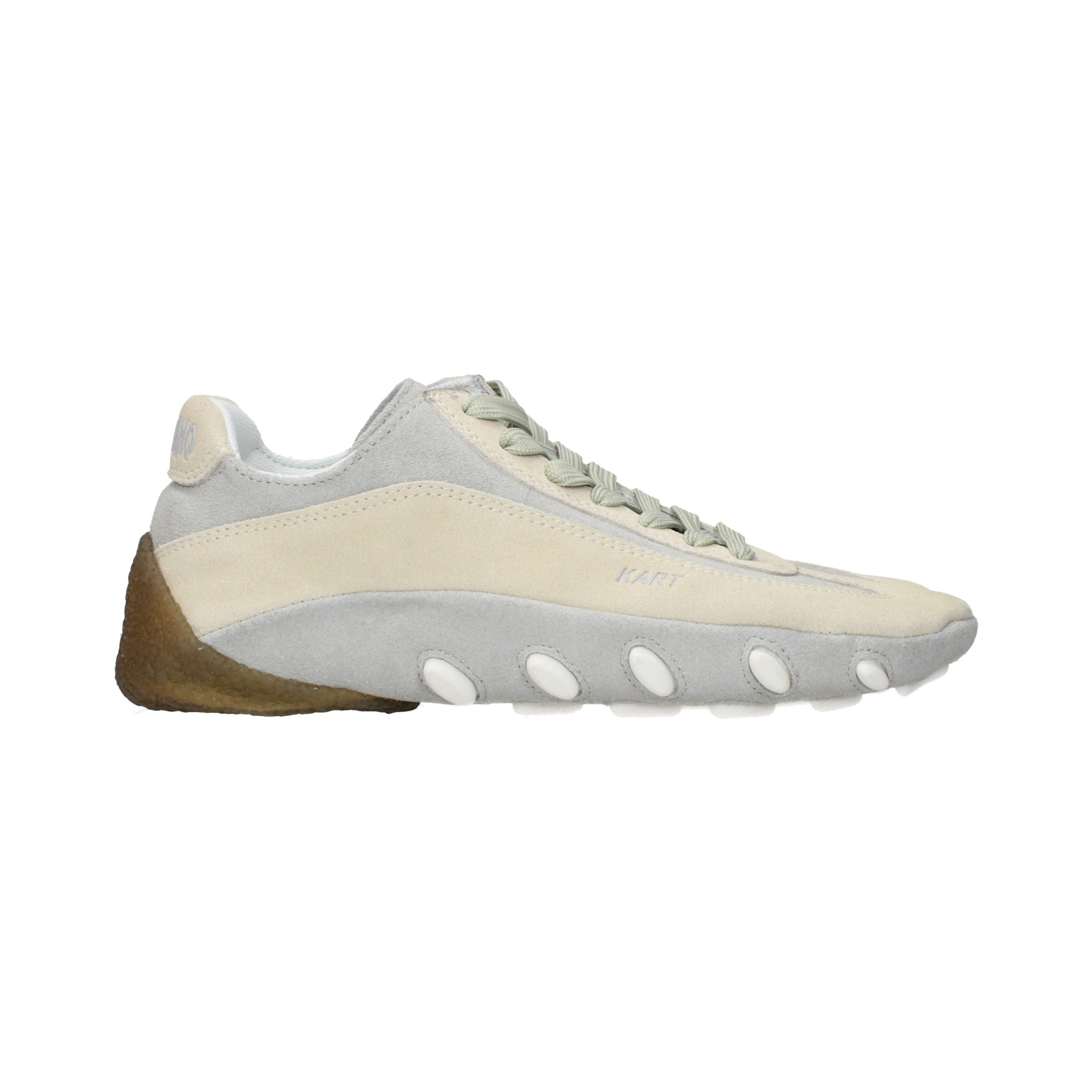 Magliano Vintage Leather and Suede Sneakers — Beige by Magliano