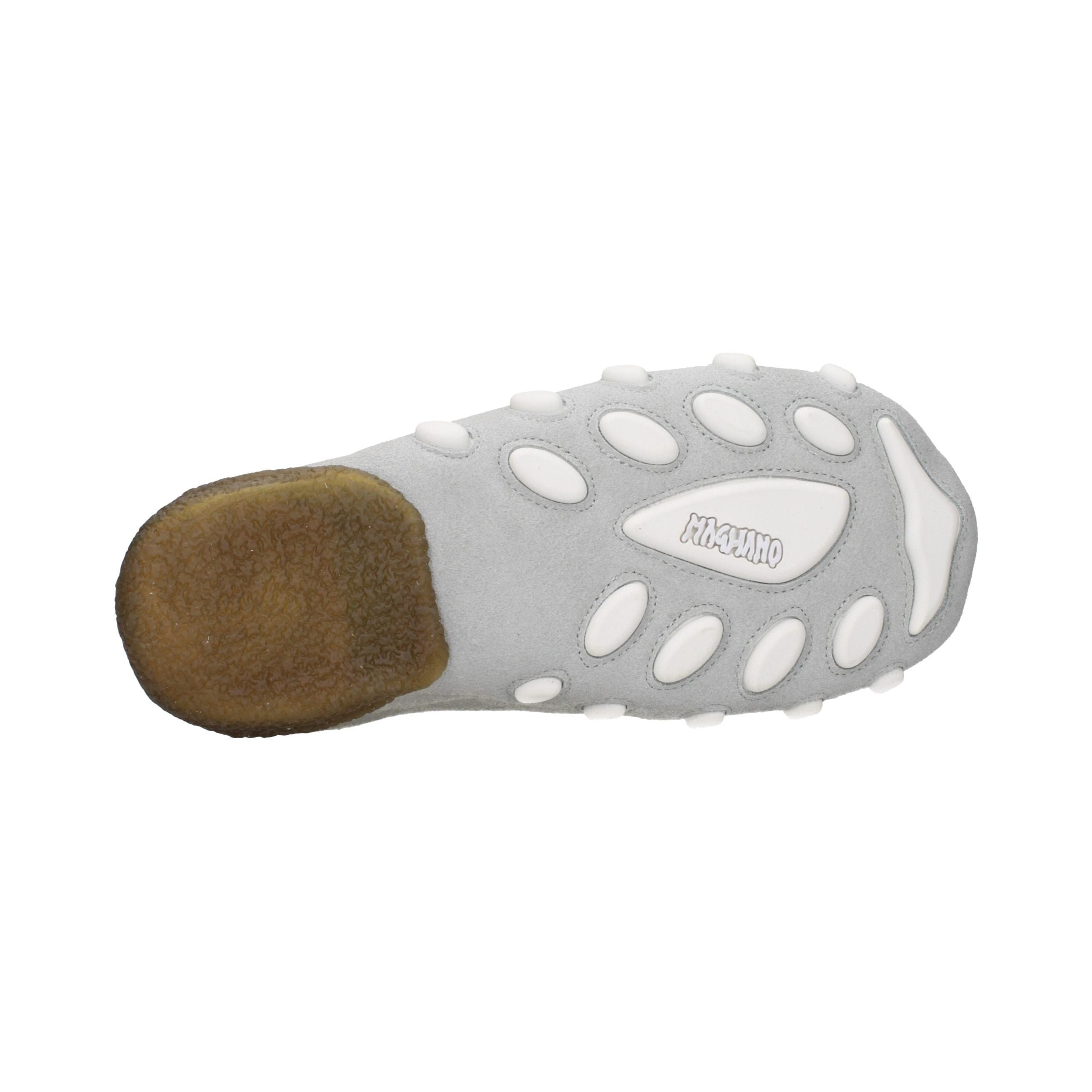 Magliano Vintage Leather and Suede Sneakers — Beige, view 5