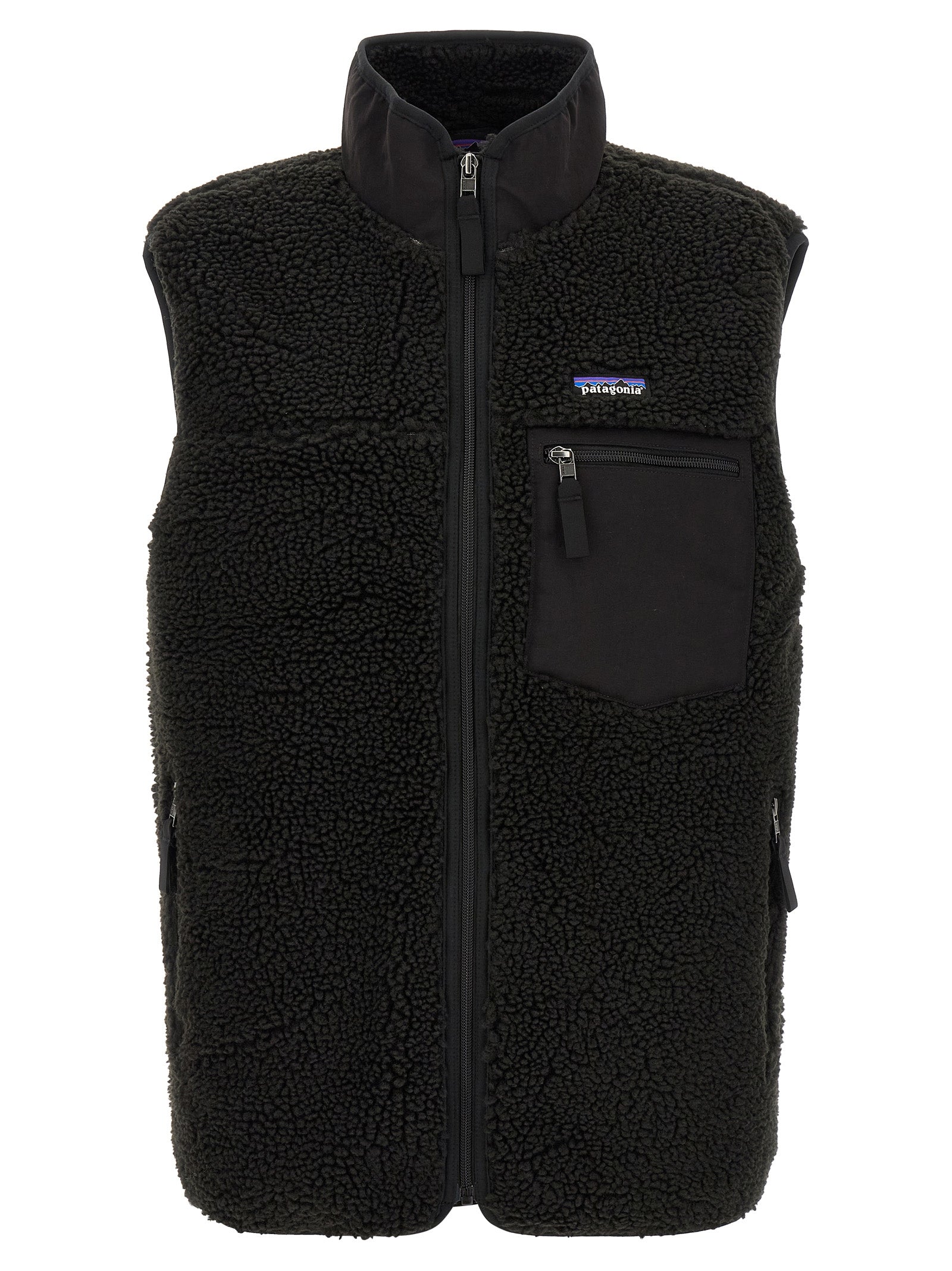 Patagonia Fleece Vest — Black by Patagonia