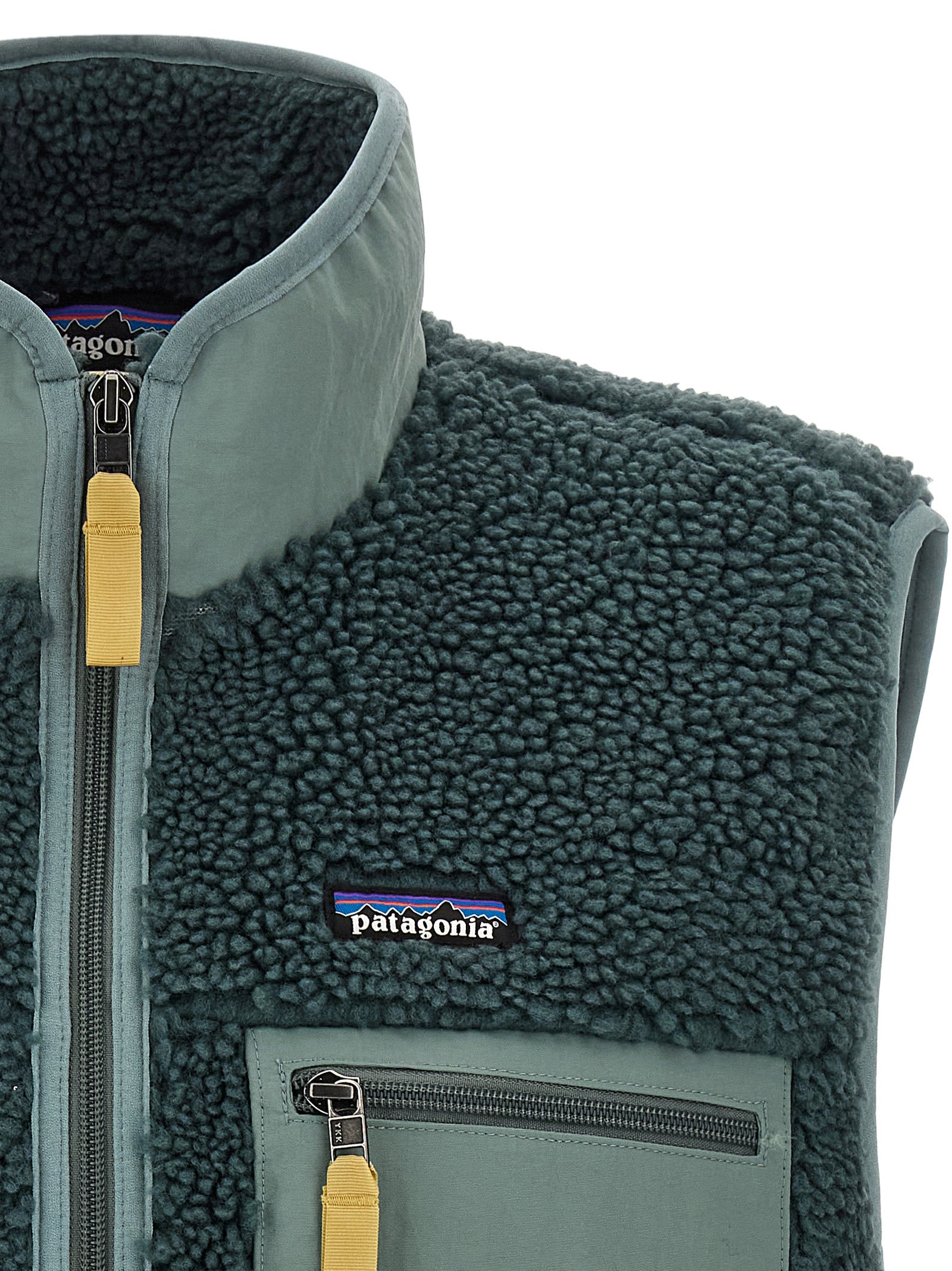 Patagonia Vest — Green, view 3