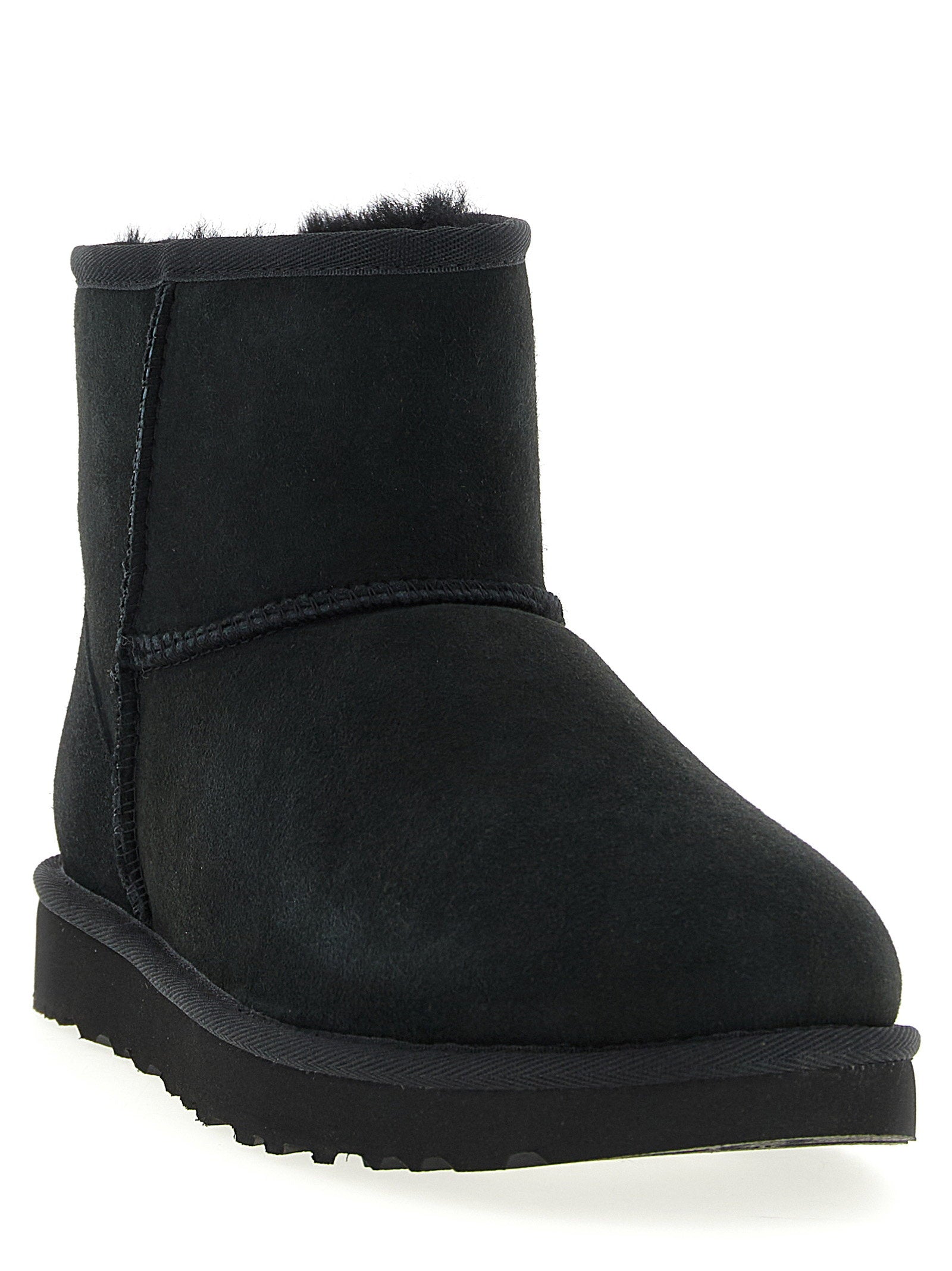 UGG Ankle Boot — Black, view 2