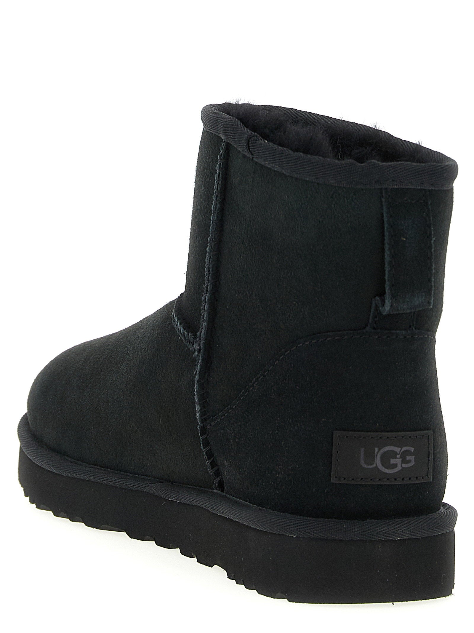 UGG Ankle Boot — Black, view 3