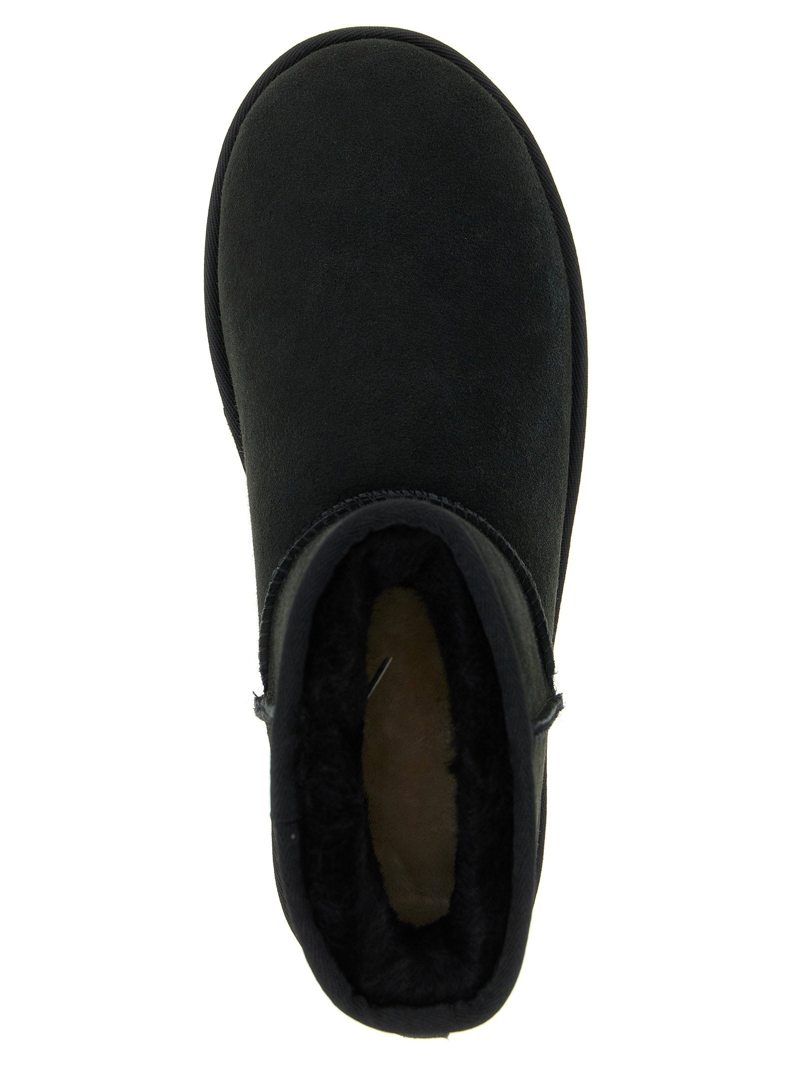 UGG Ankle Boot — Black, view 4