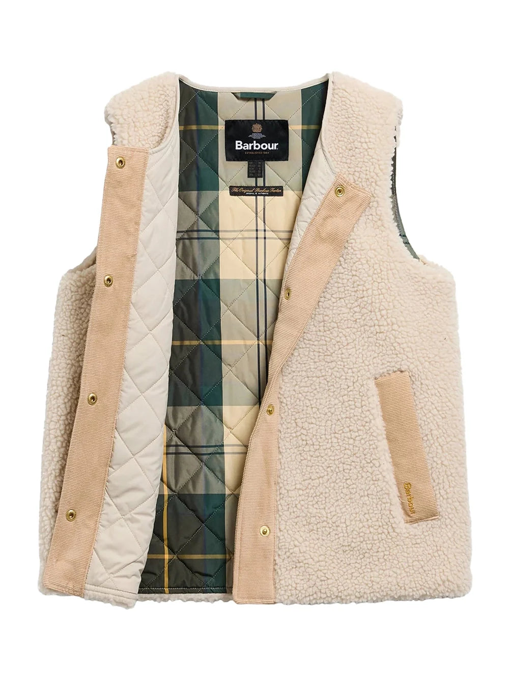 Barbour Teddy Liner Gilet, view 2