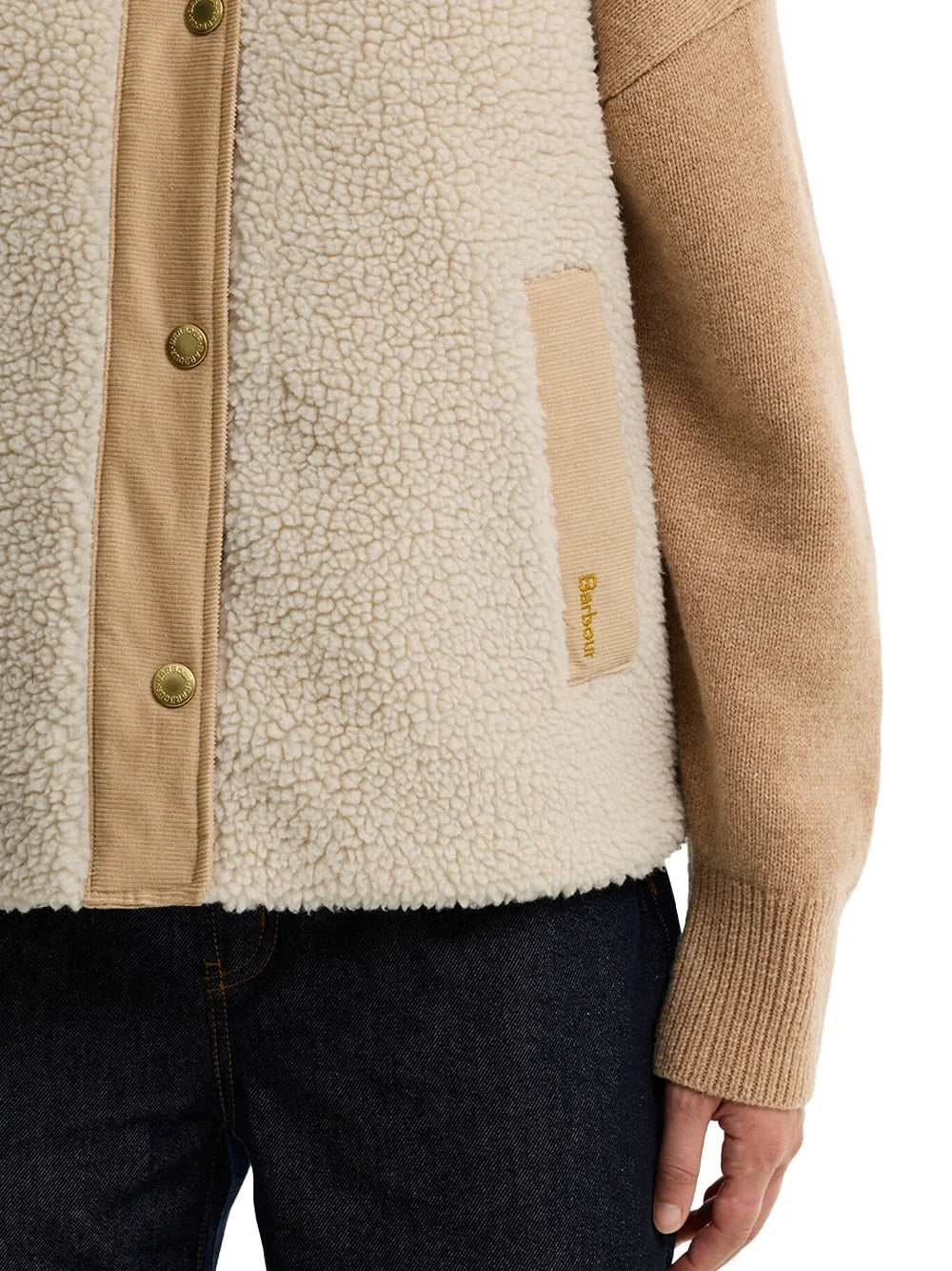 Barbour Teddy Liner Gilet, view 6