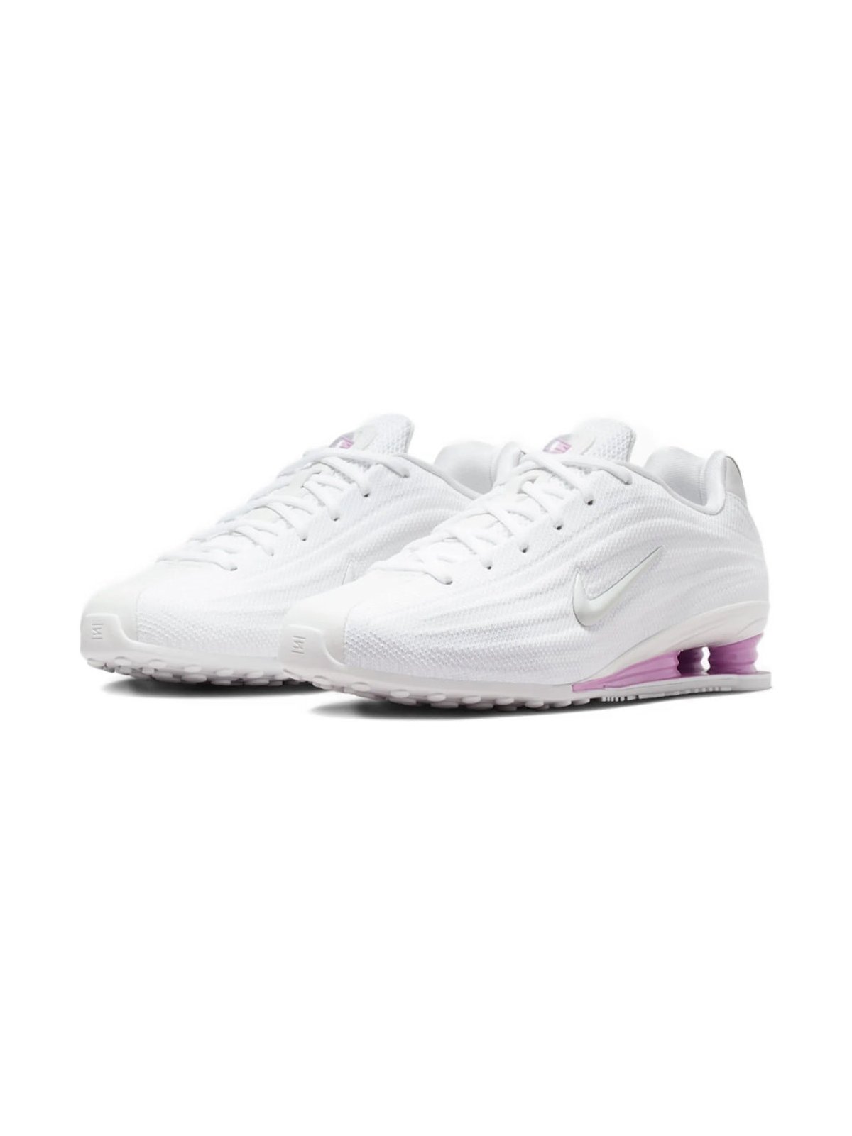 Nike Shox Z Sneakers — White by Nike
