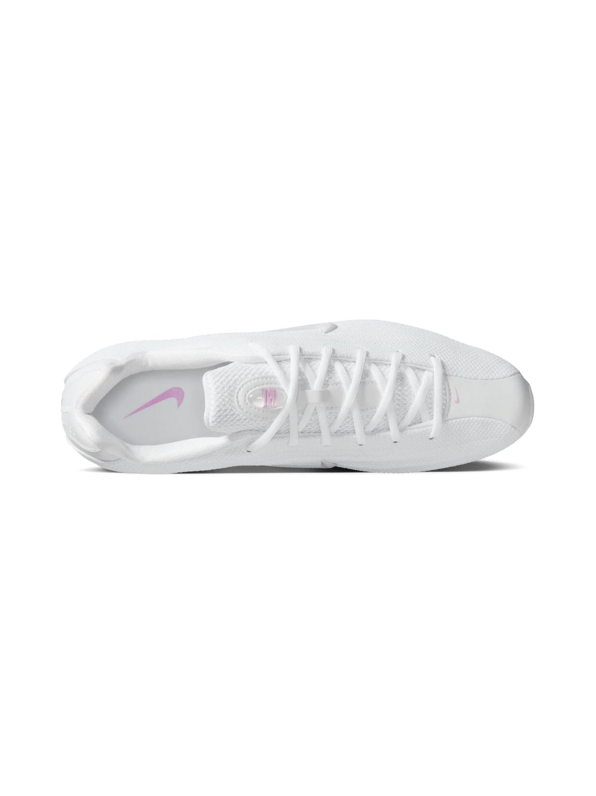 Nike Shox Z Sneakers — White, view 3