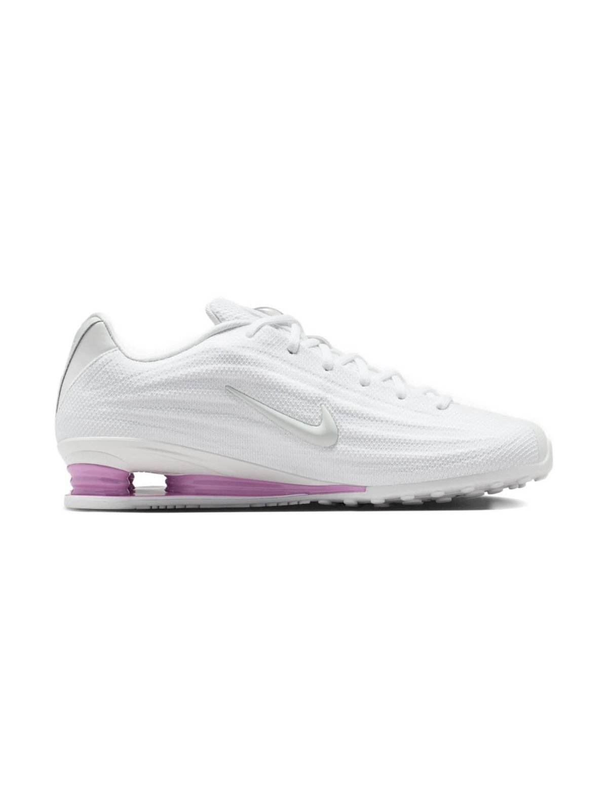 Nike Shox Z Sneakers — White, view 5
