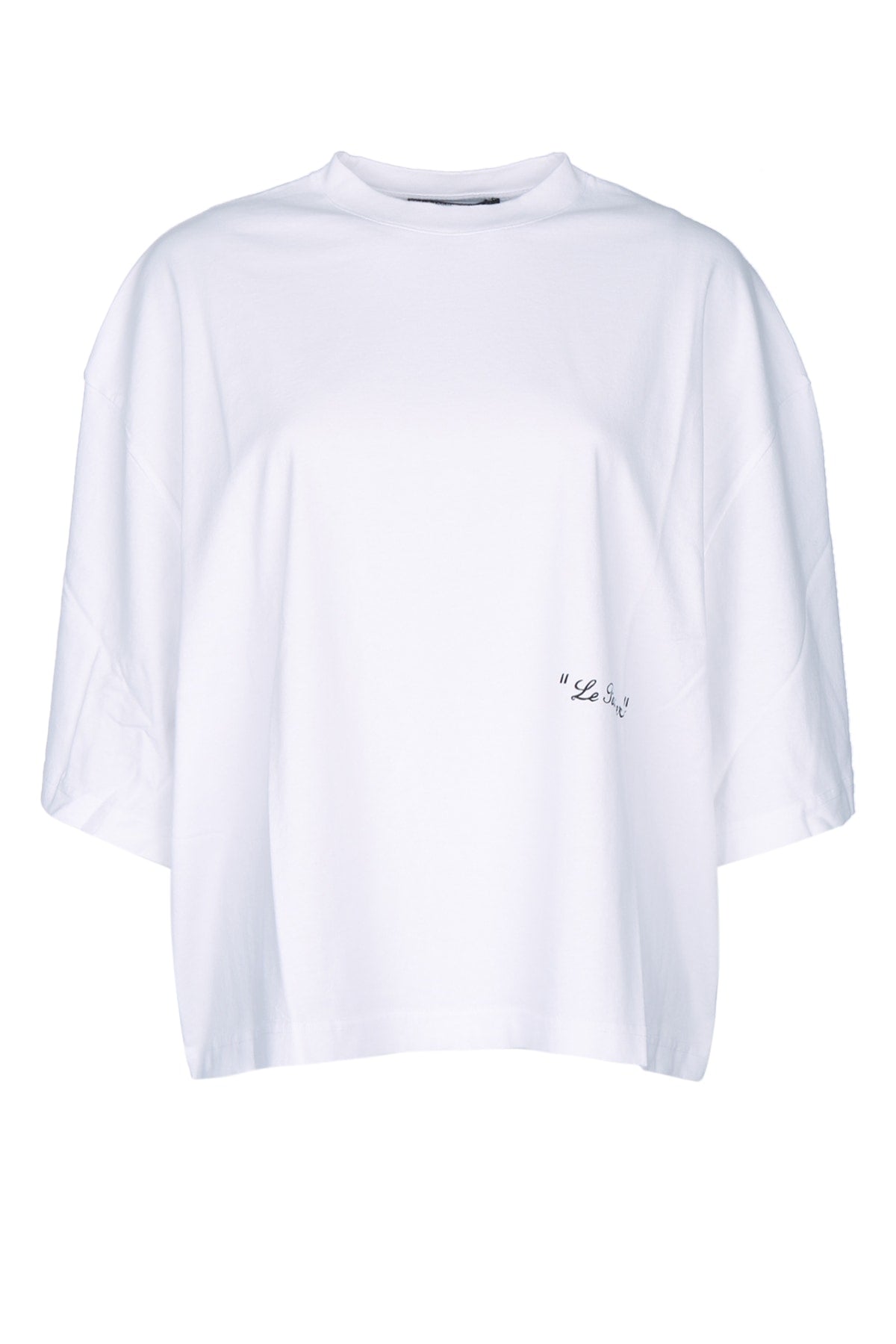 Jacquemus Tshirt T-Shirt — White by Jacquemus