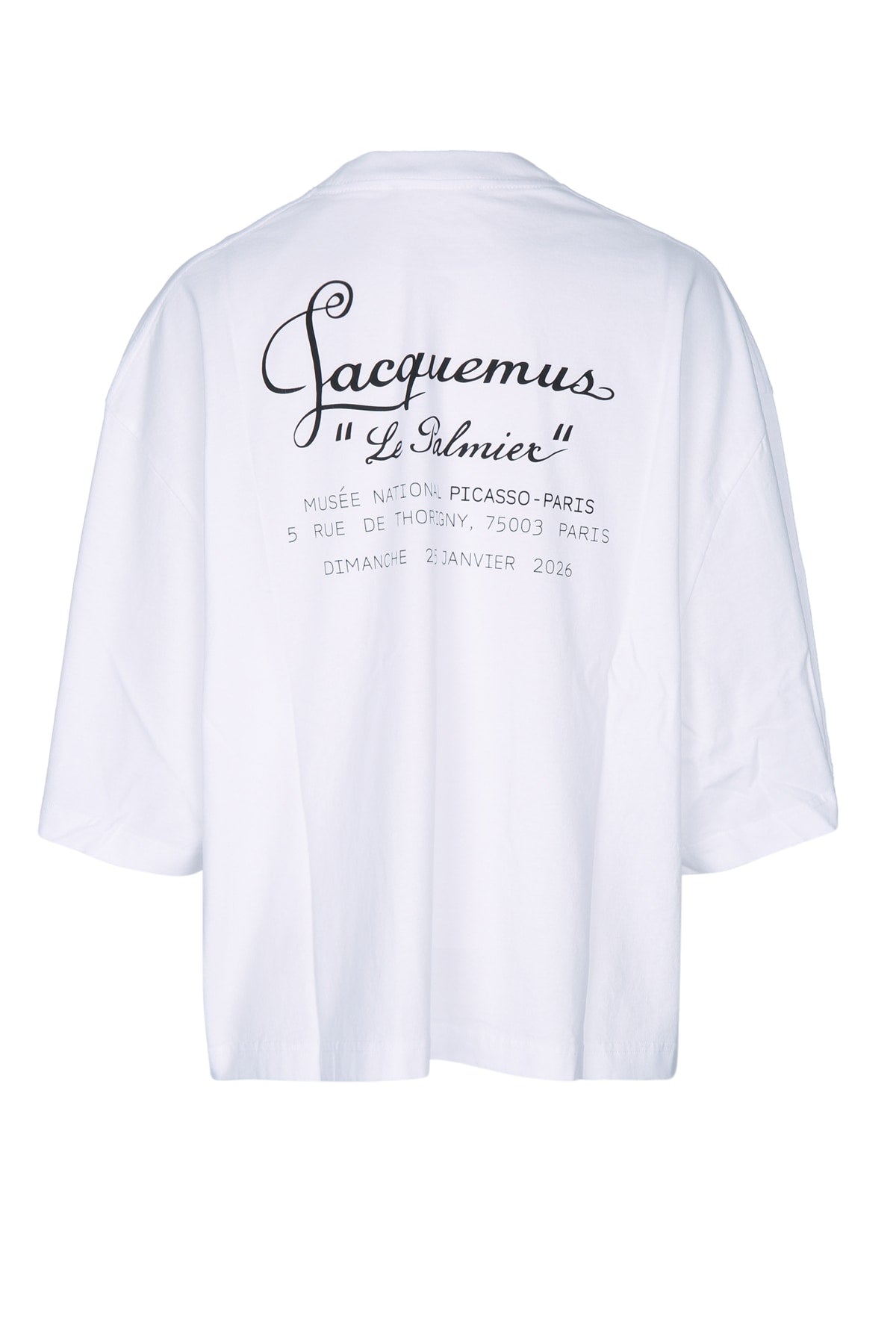 Jacquemus Tshirt T-Shirt — White, view 2