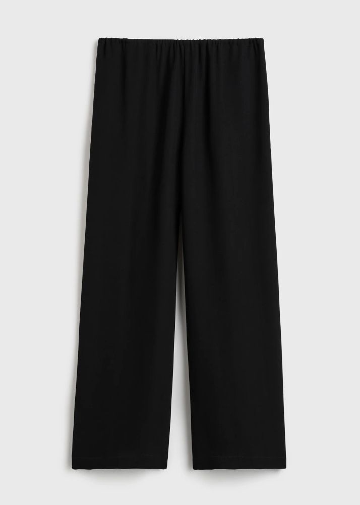 Toteme Trousers — Black by Toteme