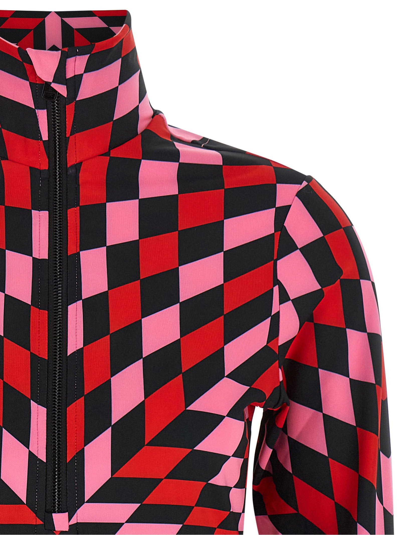 Goldbergh Chesu Ski Jersey — Red, view 3