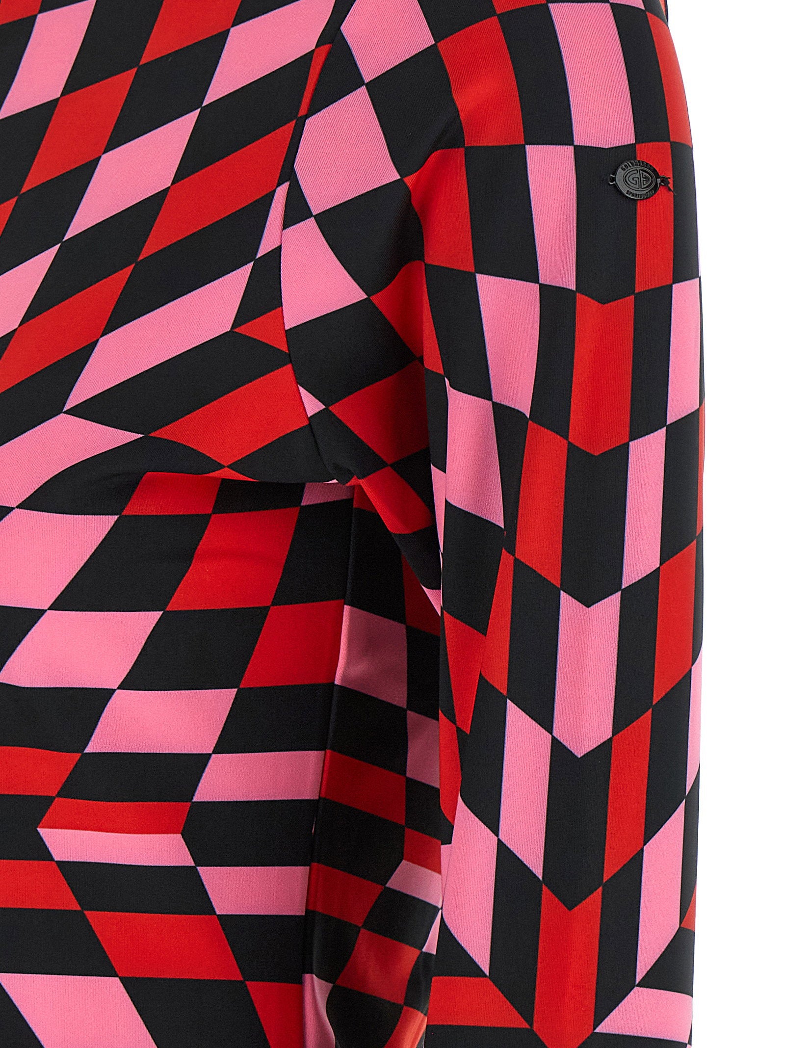 Goldbergh Chesu Ski Jersey — Red, view 4
