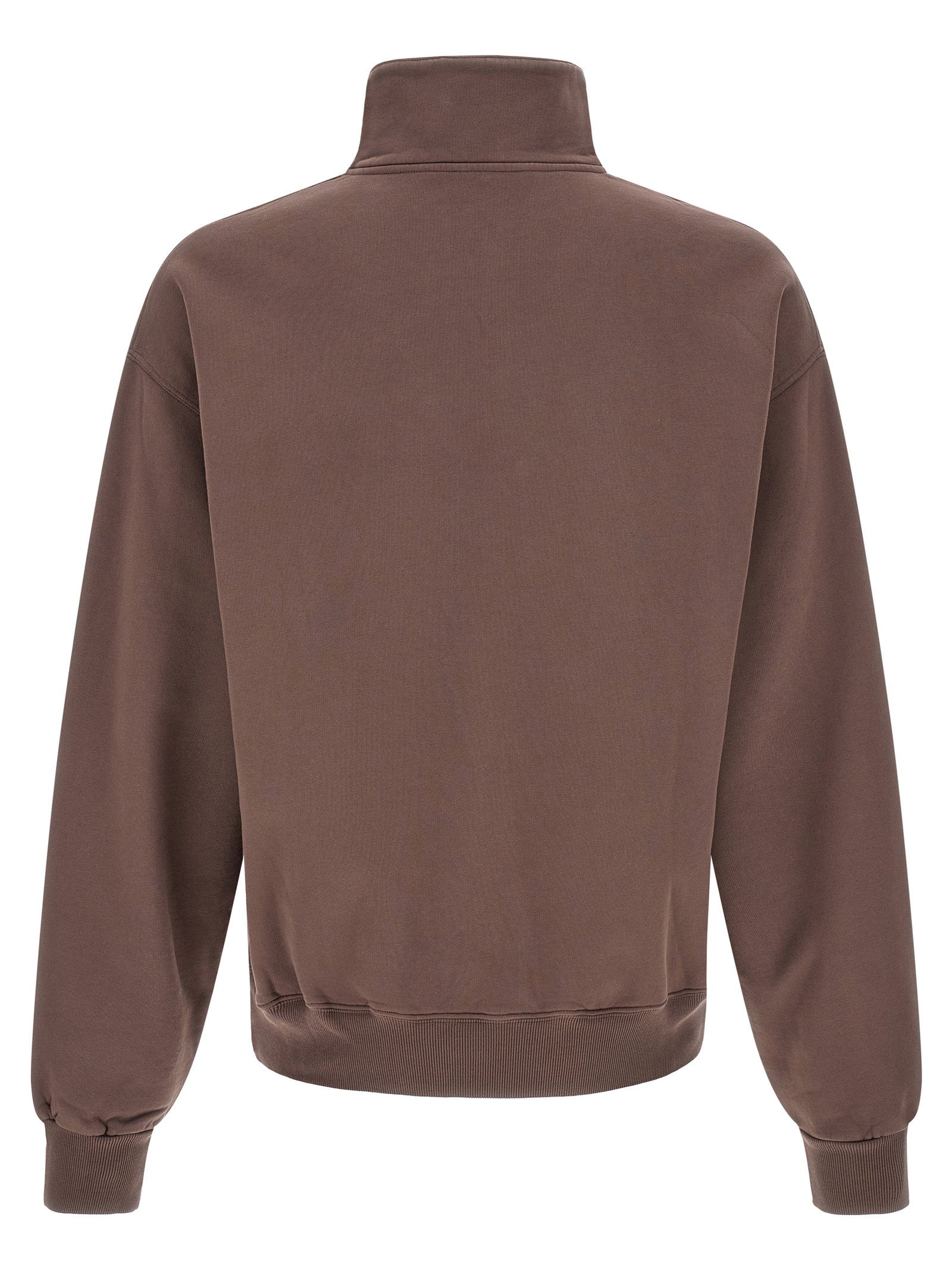 Jacquemus Sweatshirt — Brown, view 2