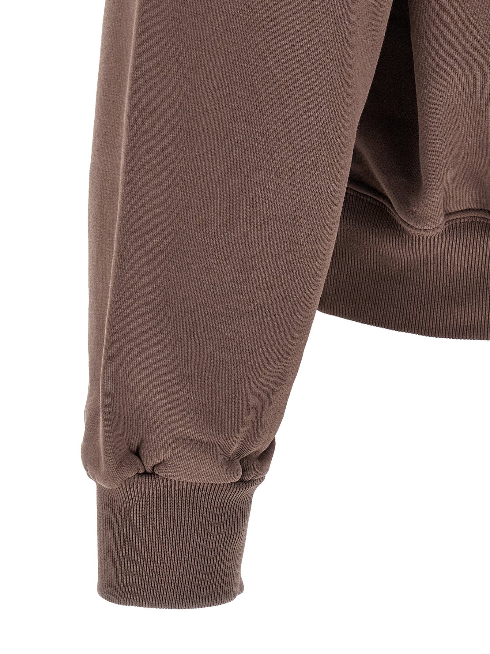 Jacquemus Sweatshirt — Brown, view 4