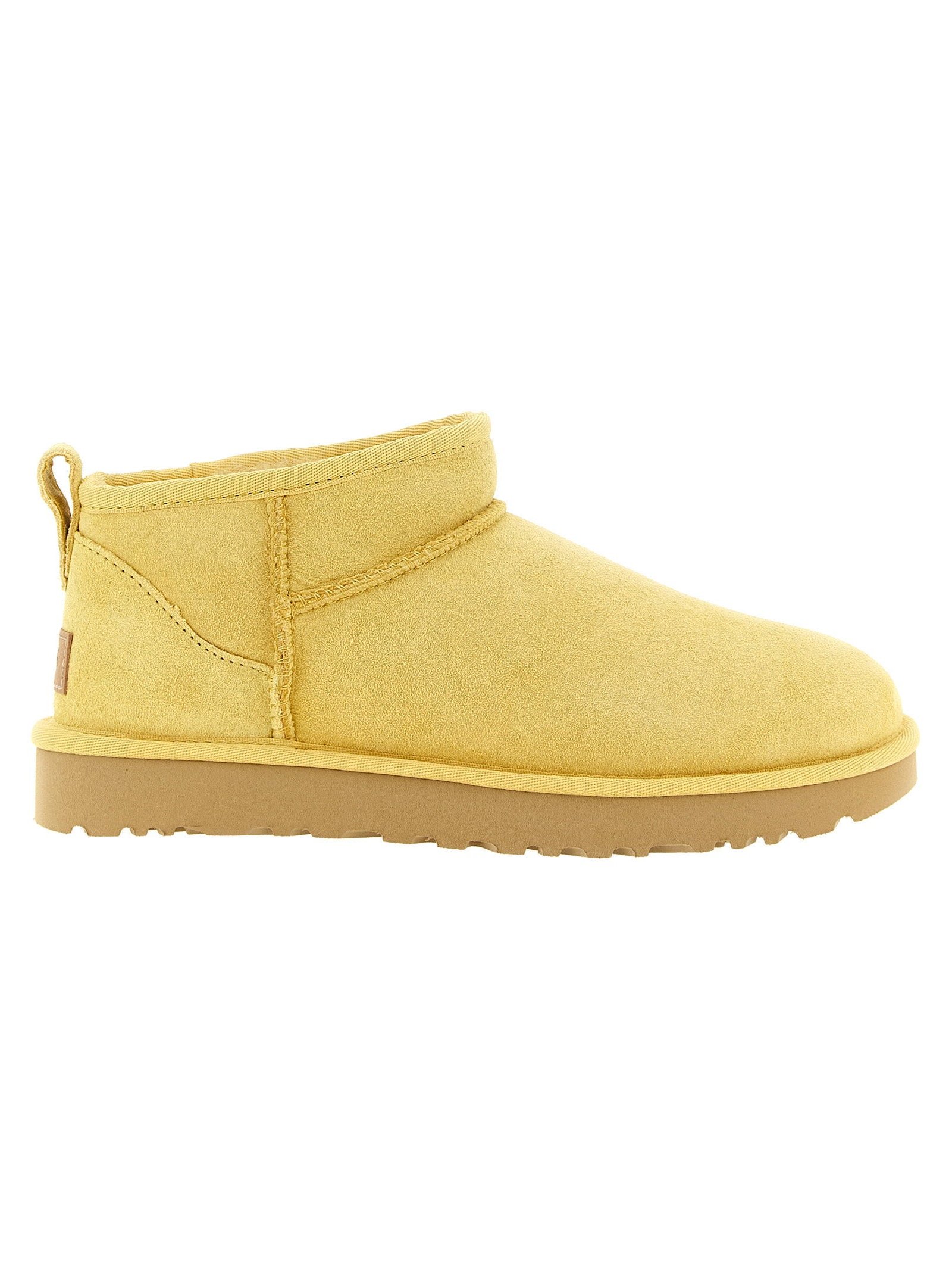 UGG Inverted Sheepskin Ankle Boot — Yellow by UGG