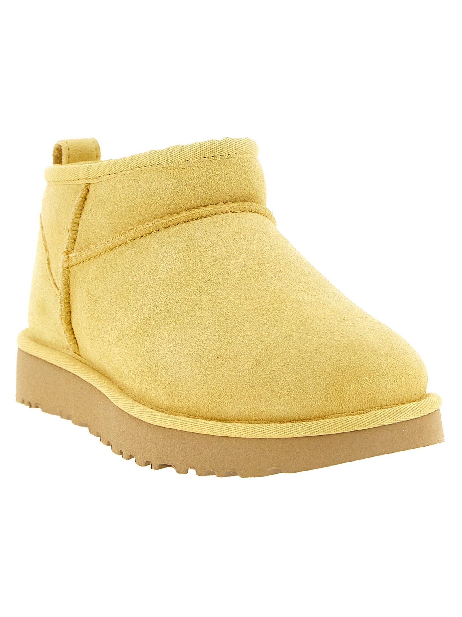 UGG Inverted Sheepskin Ankle Boot — Yellow, view 2