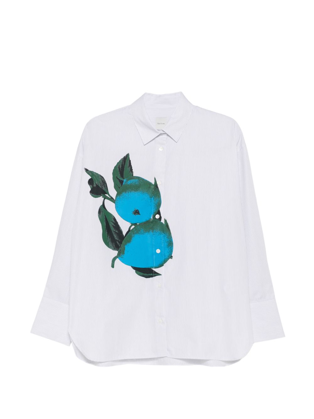 Paul Smith Fruit-Print Shirt — White by Paul Smith