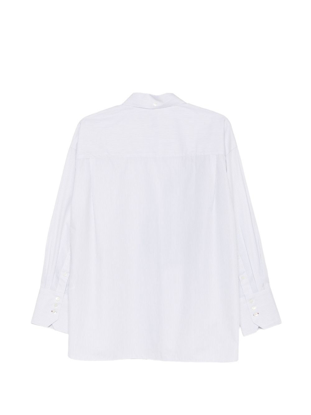 Paul Smith Fruit-Print Shirt — White, view 2