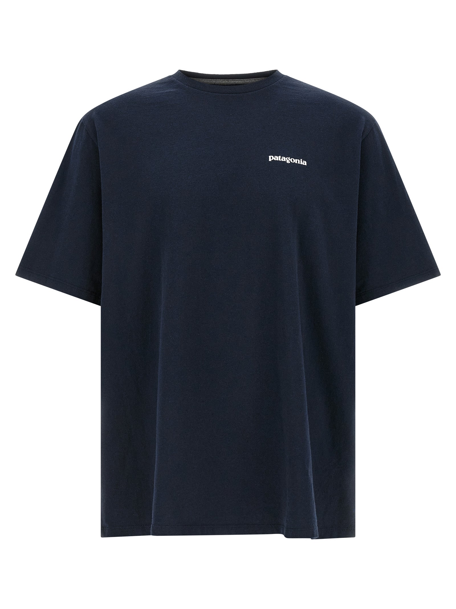 Patagonia Logo-Print T-Shirt — Blue by Patagonia