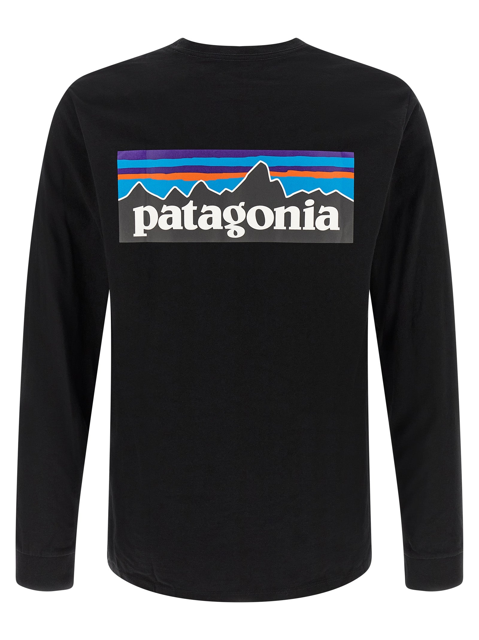 Patagonia Responsibili Long-Sleeve T-Shirt — Black, view 2