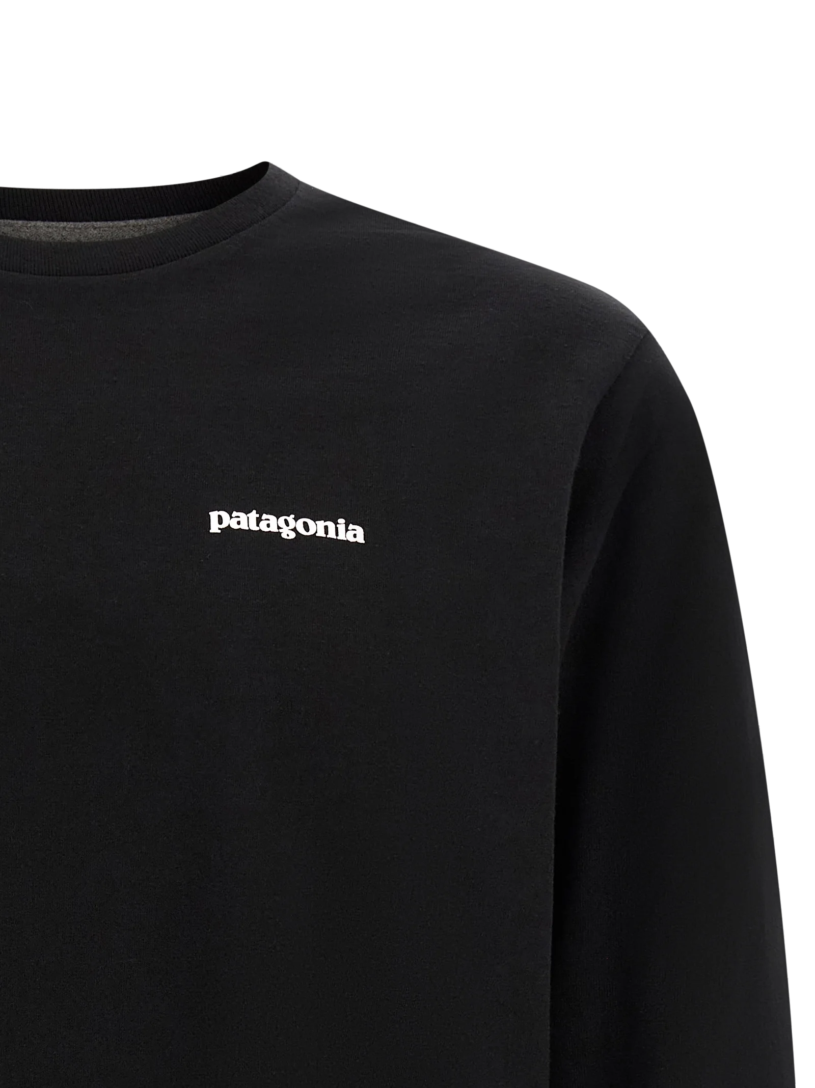Patagonia Responsibili Long-Sleeve T-Shirt — Black, view 3
