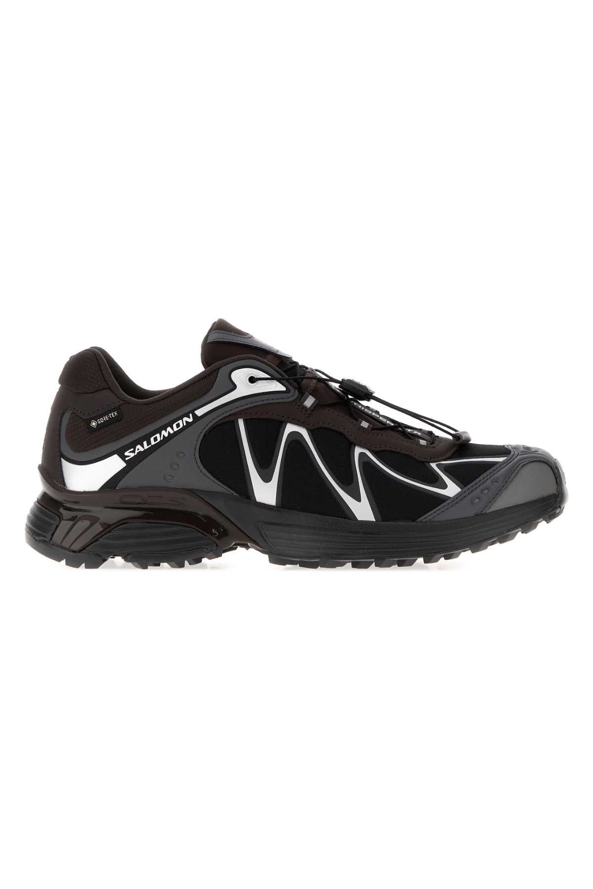 Salomon Gore-Tex and Rubber Sneakers — Black by Salomon