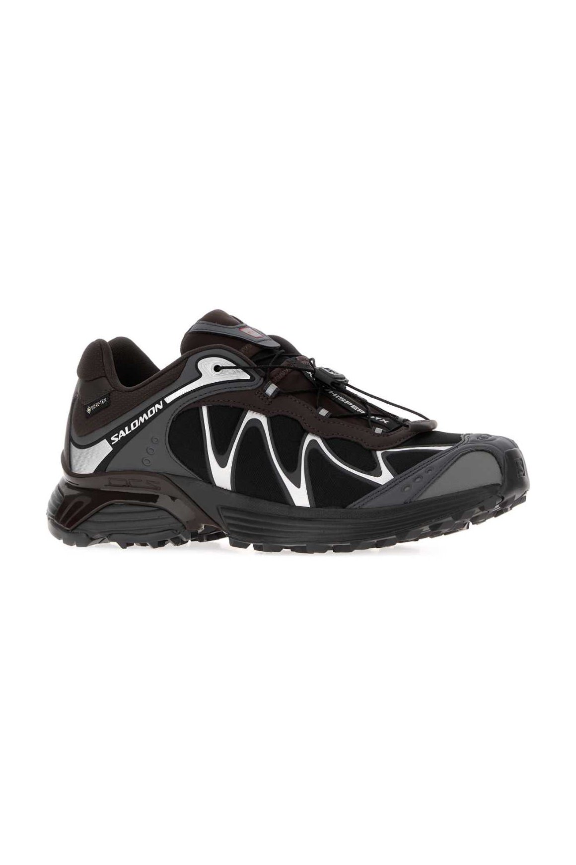 Salomon Gore-Tex and Rubber Sneakers — Black, view 2