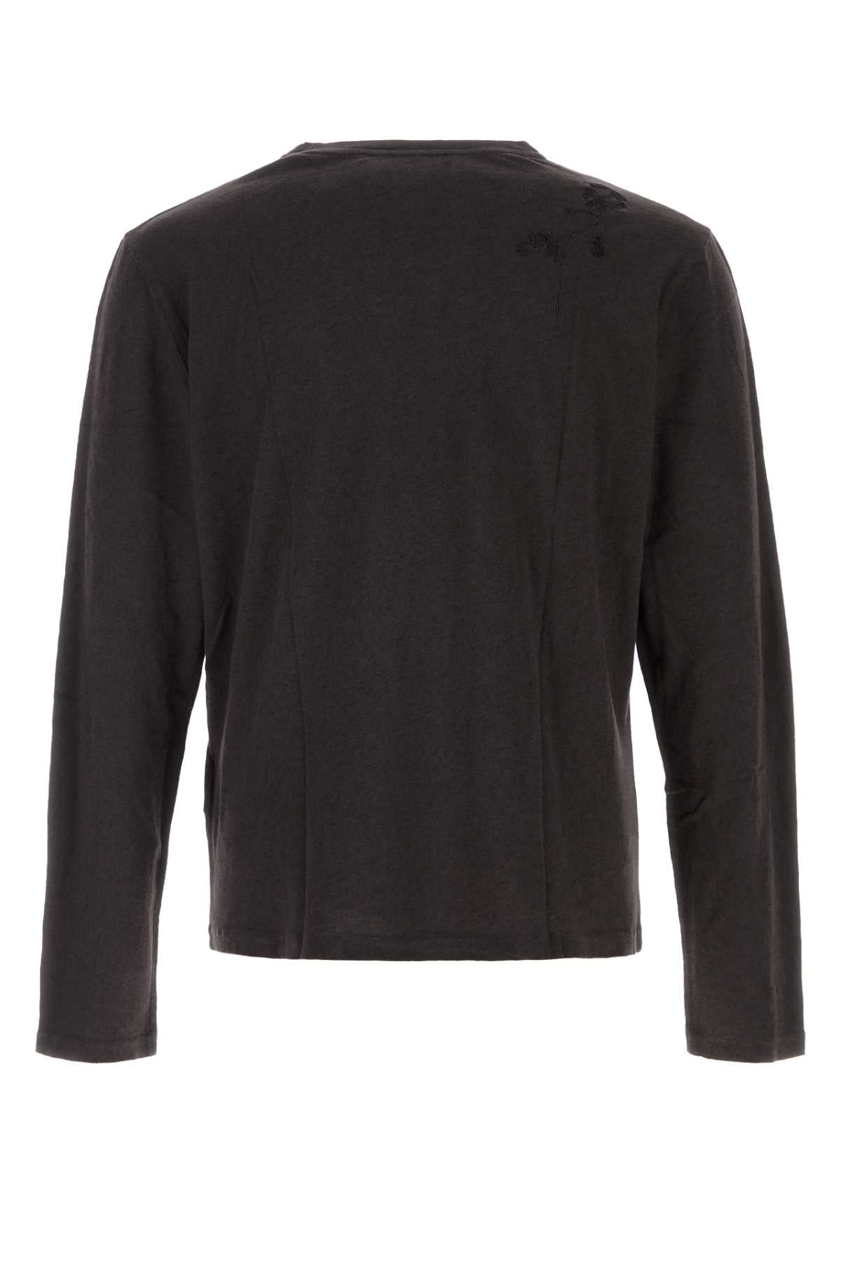 Our Legacy Bandaid Longsleeve Sweater — Gray, view 2