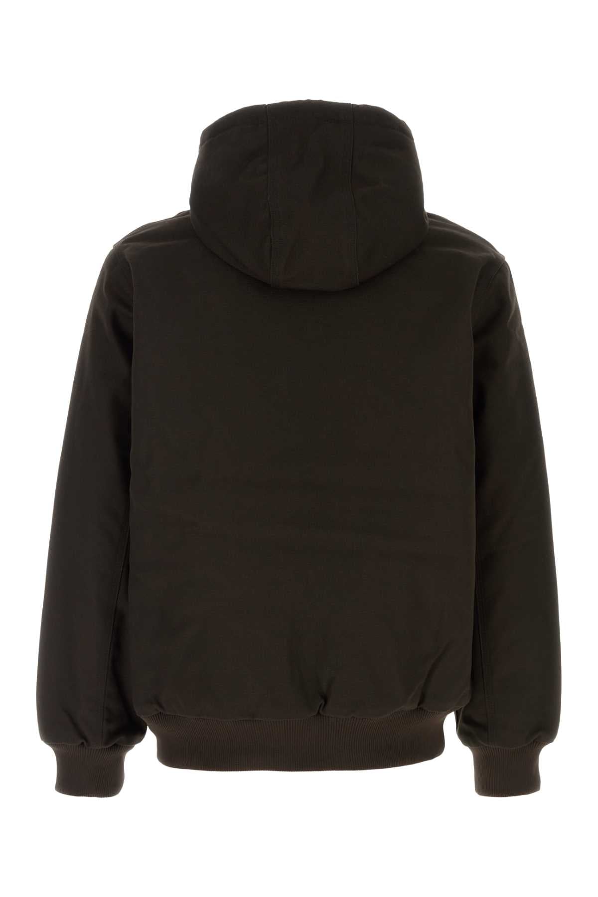 Carhartt Wip Jacket — Brown, view 2