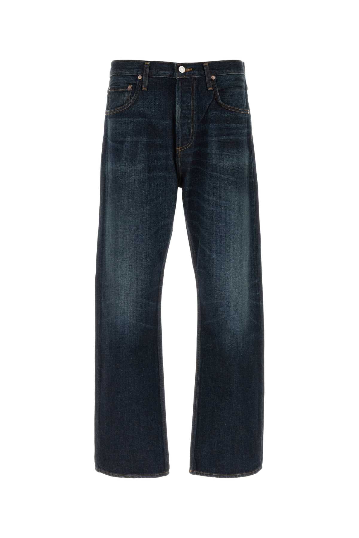 Agolde Jean Jeans — Navy by Agolde