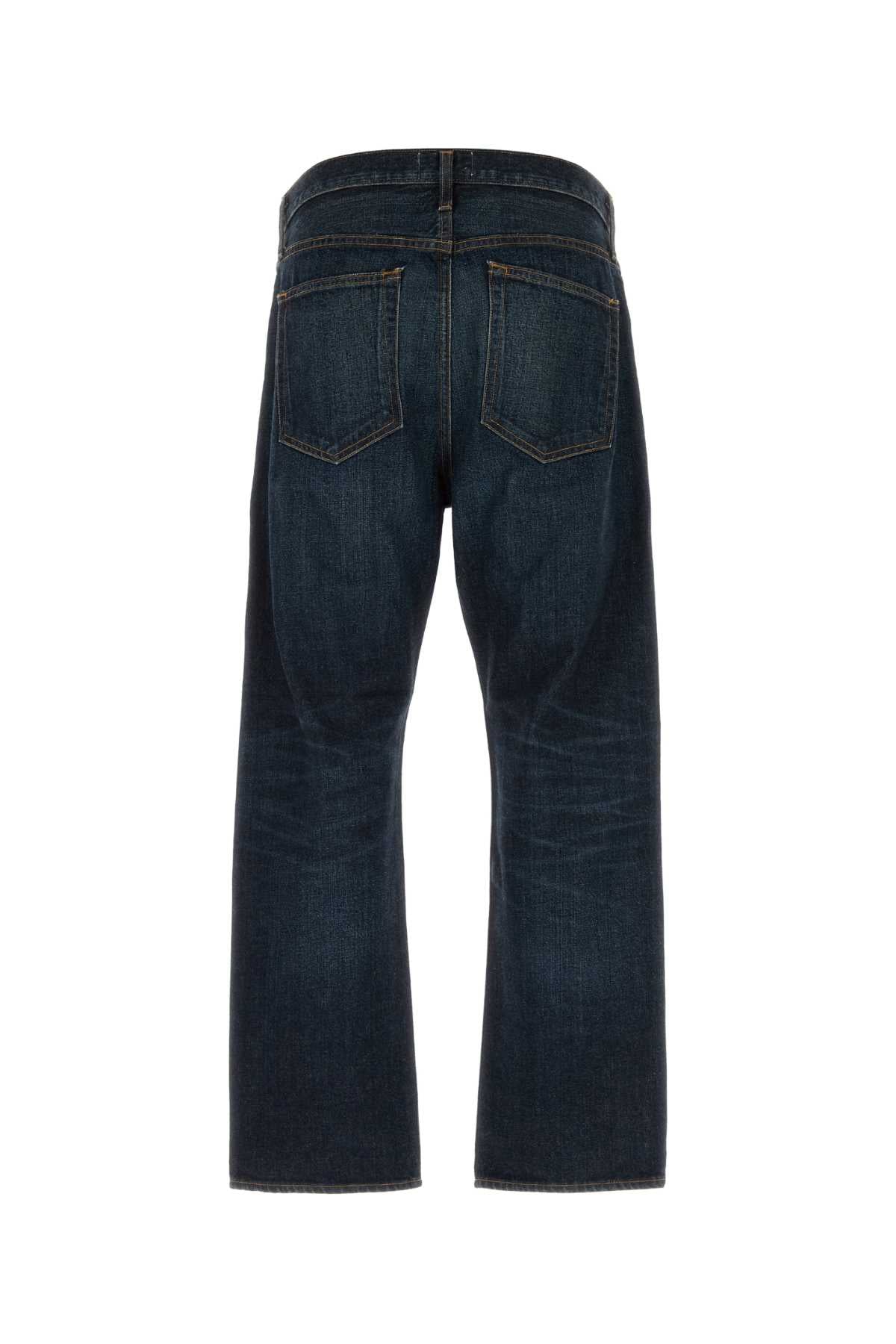 Agolde Jean Jeans — Navy, view 2