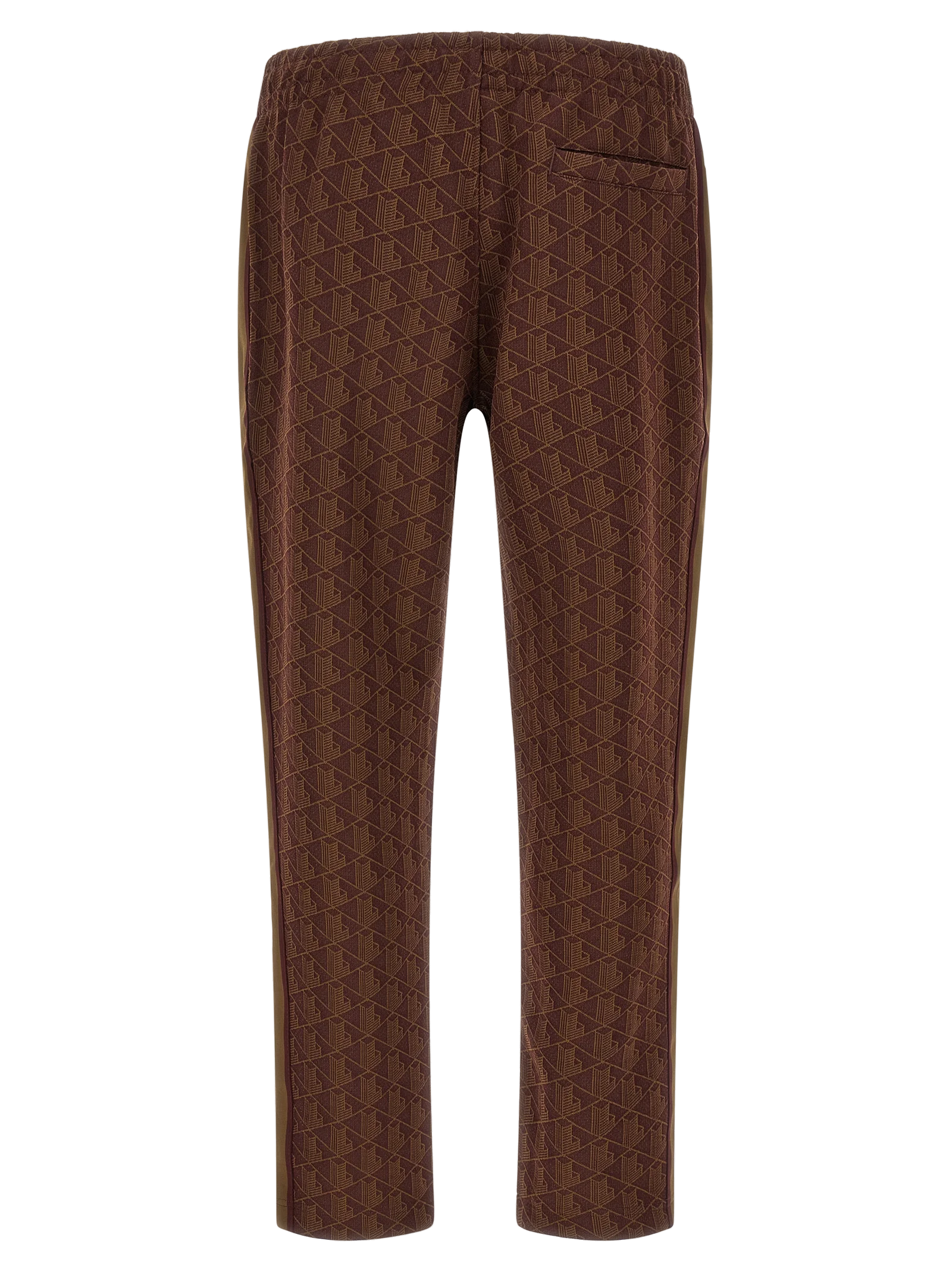 Lacoste Paris Joggers — Brown, view 2