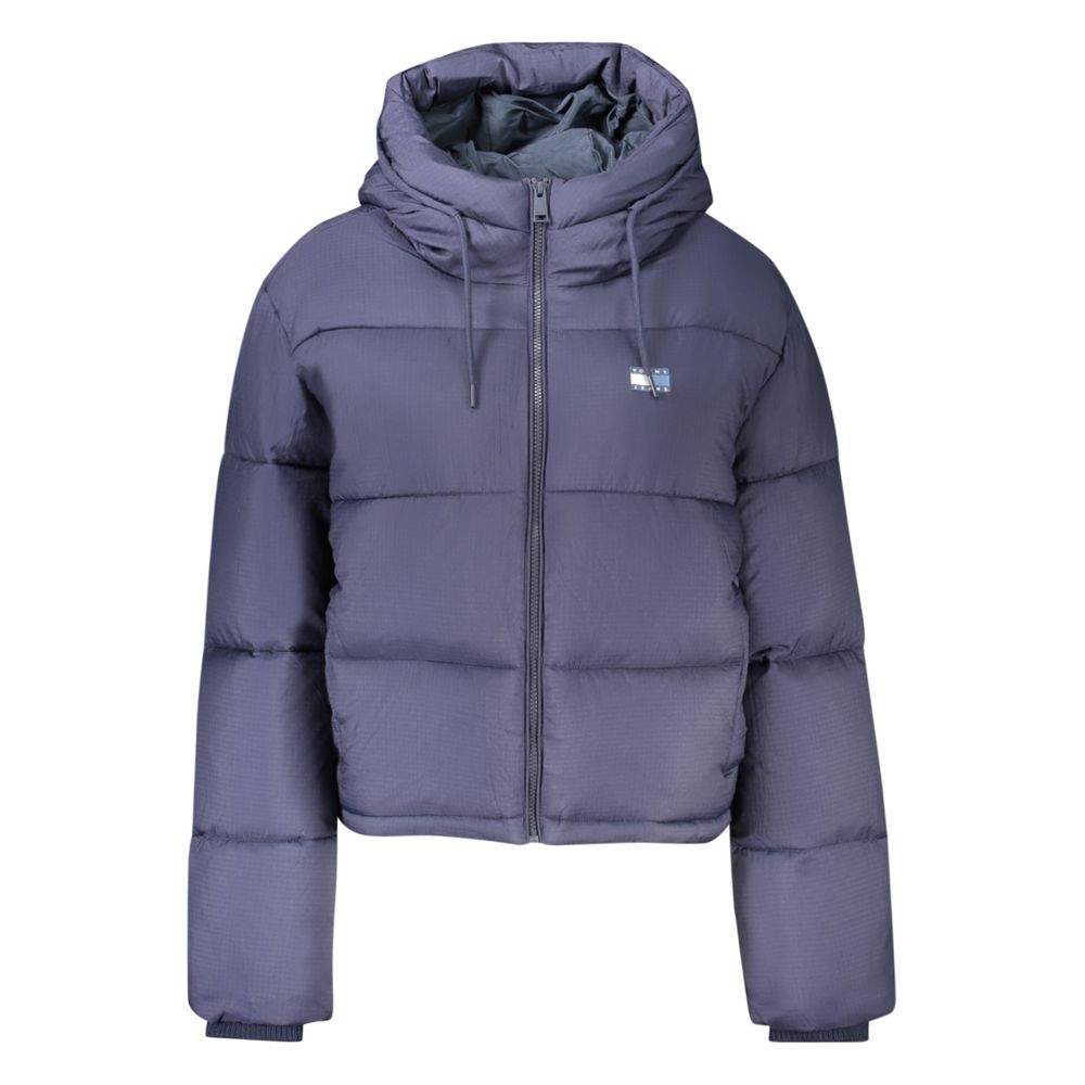 Tommy Hilfiger Recycled Polyester Puffer Down Jacket — Blue by Tommy Hilfiger