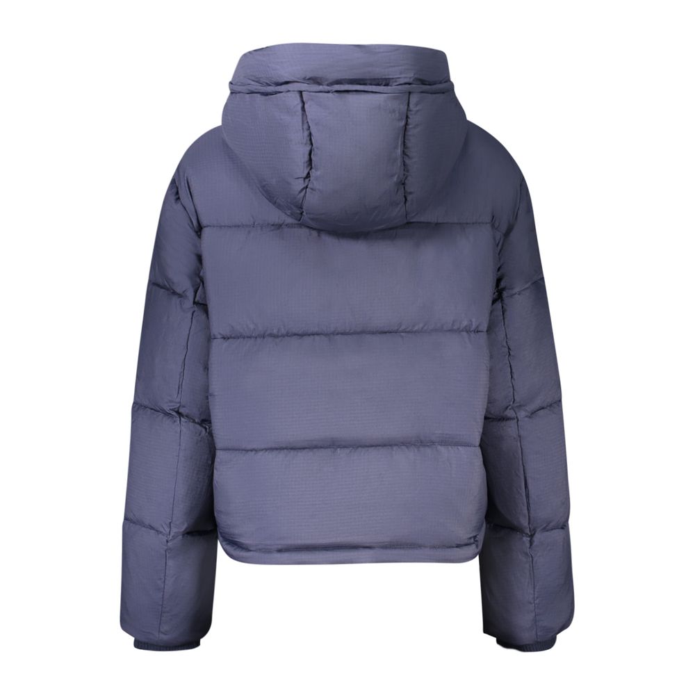 Tommy Hilfiger Recycled Polyester Puffer Down Jacket — Blue, view 2