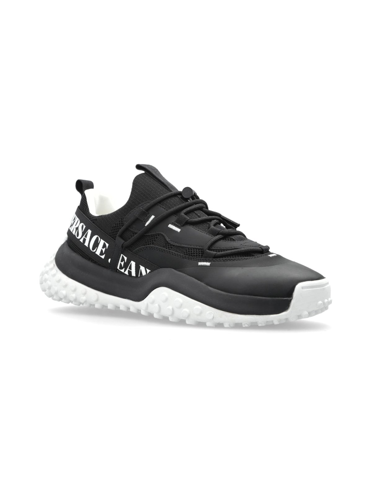 Versace Jeans Couture Sneakers — Black by Versace