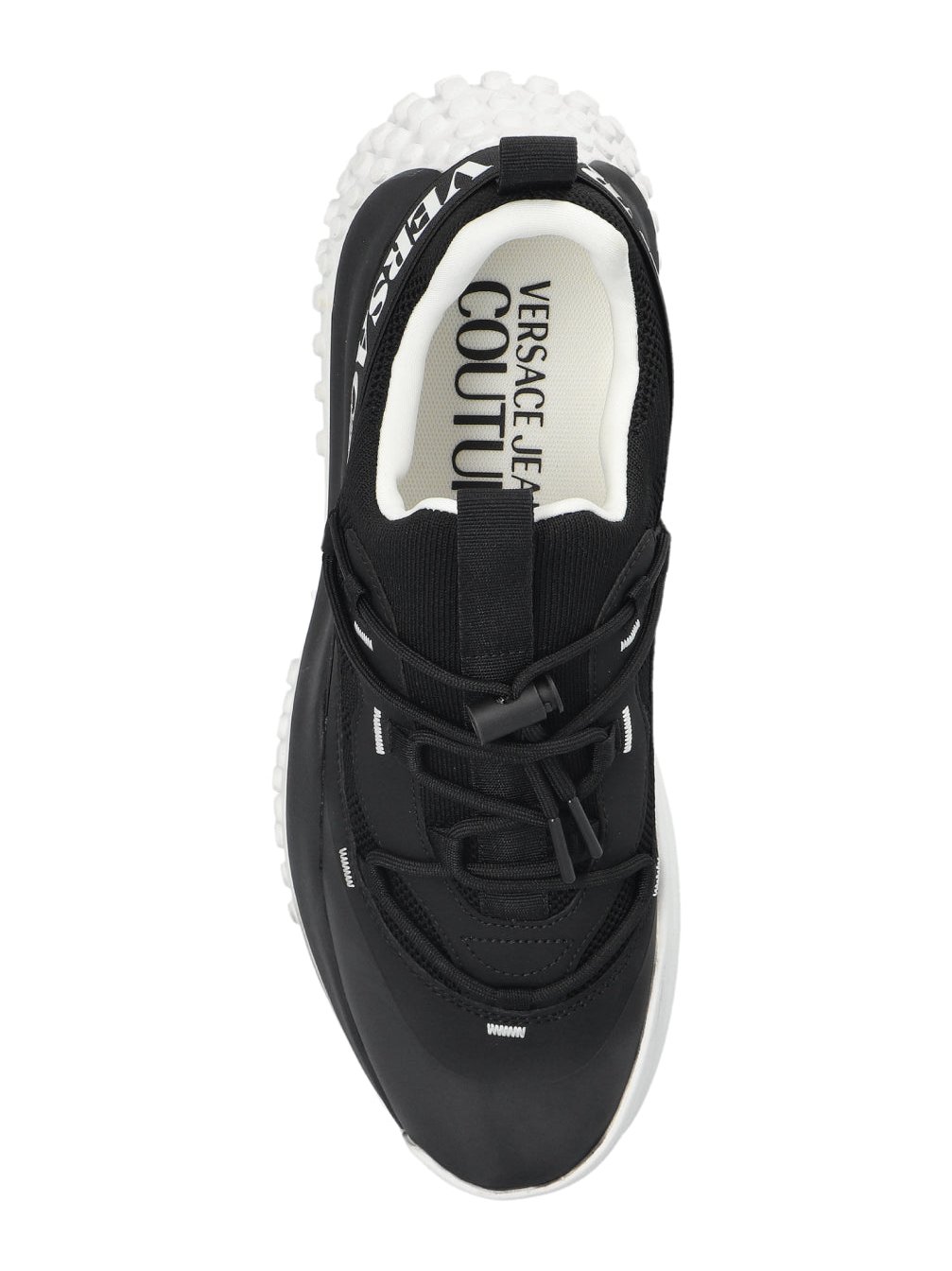 Versace Jeans Couture Sneakers — Black, view 3