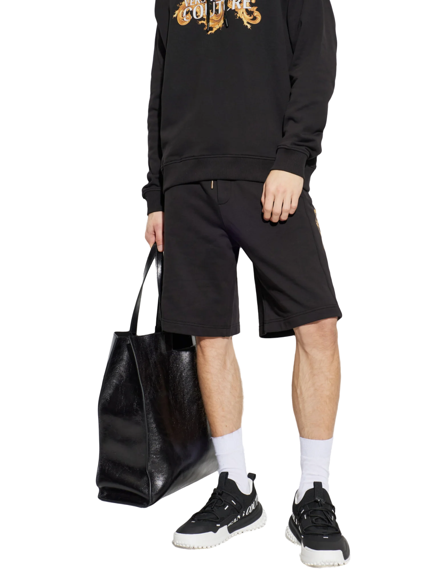 Versace Jeans Couture Sneakers — Black, view 4