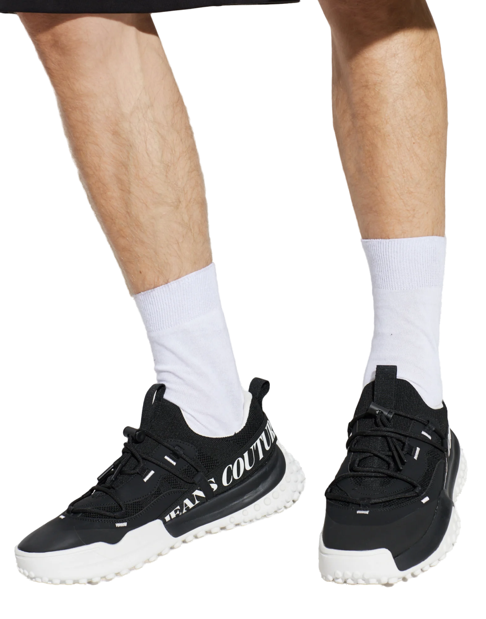 Versace Jeans Couture Sneakers — Black, view 5