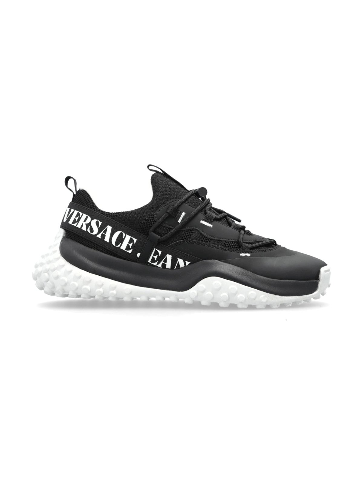 Versace Jeans Couture Sneakers — Black, view 6